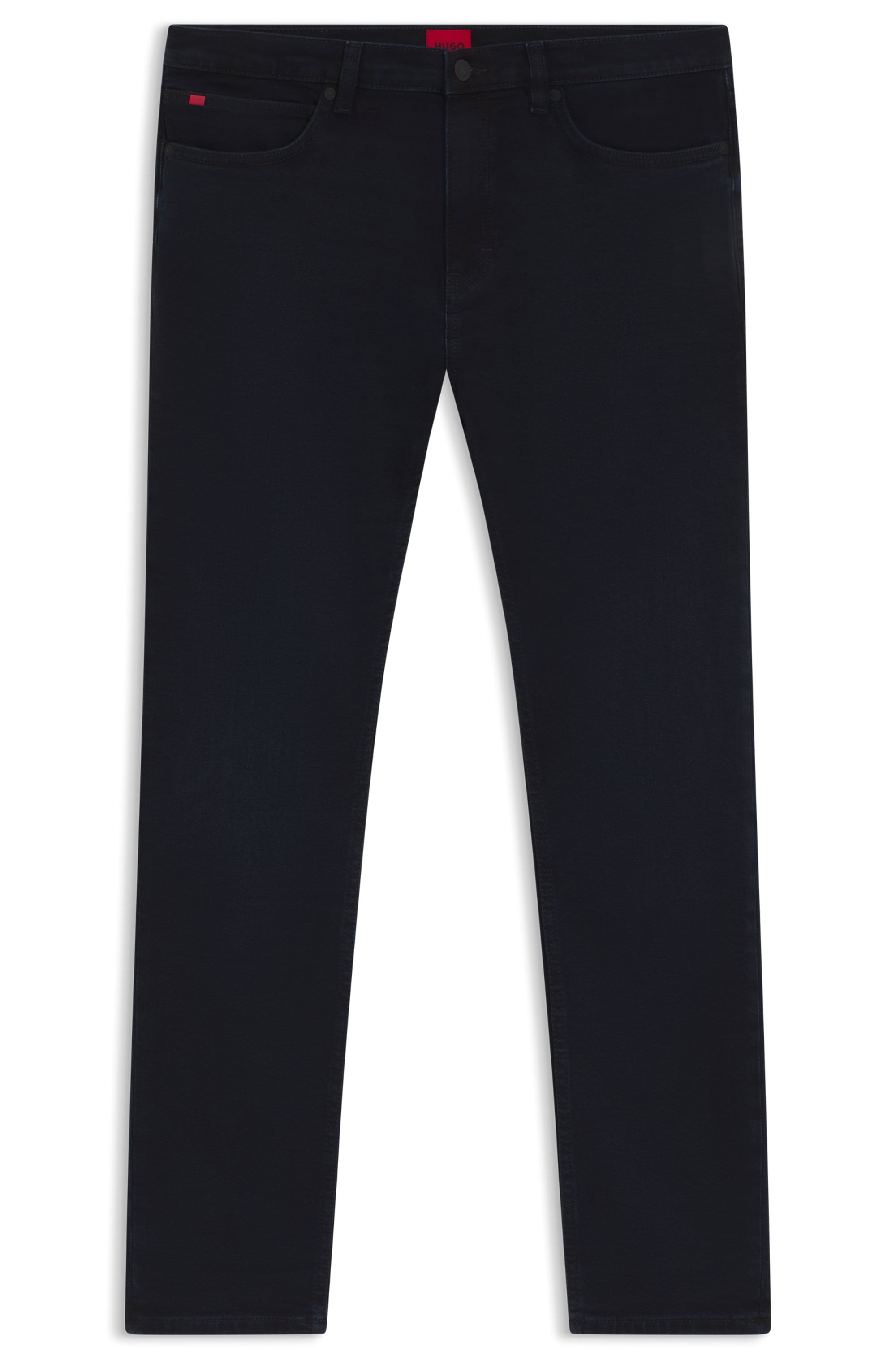 HUGO 1100000002199 »HUGO 734« aus Stretch-Denim, extra schmal