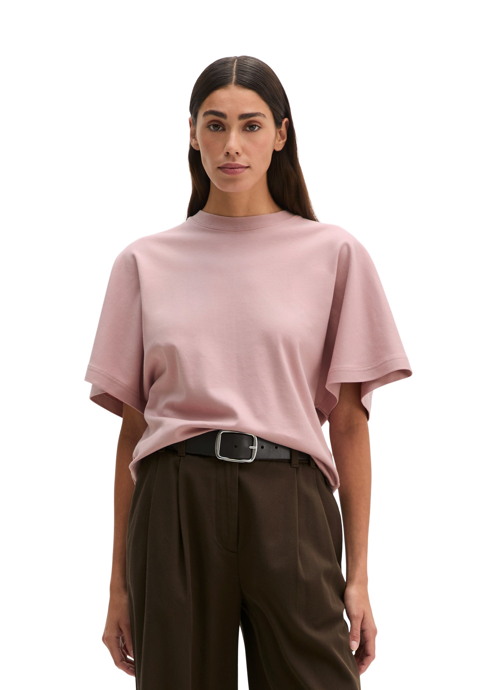 Marc OPolo T-Shirt "aus Interlock-Jersey"