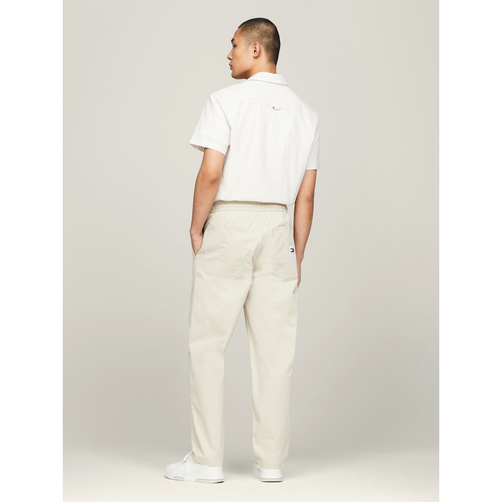 Tommy Jeans Stoffhose »TJM AIDEN TAPERED CASUAL PANT«, mit elastischem Bund