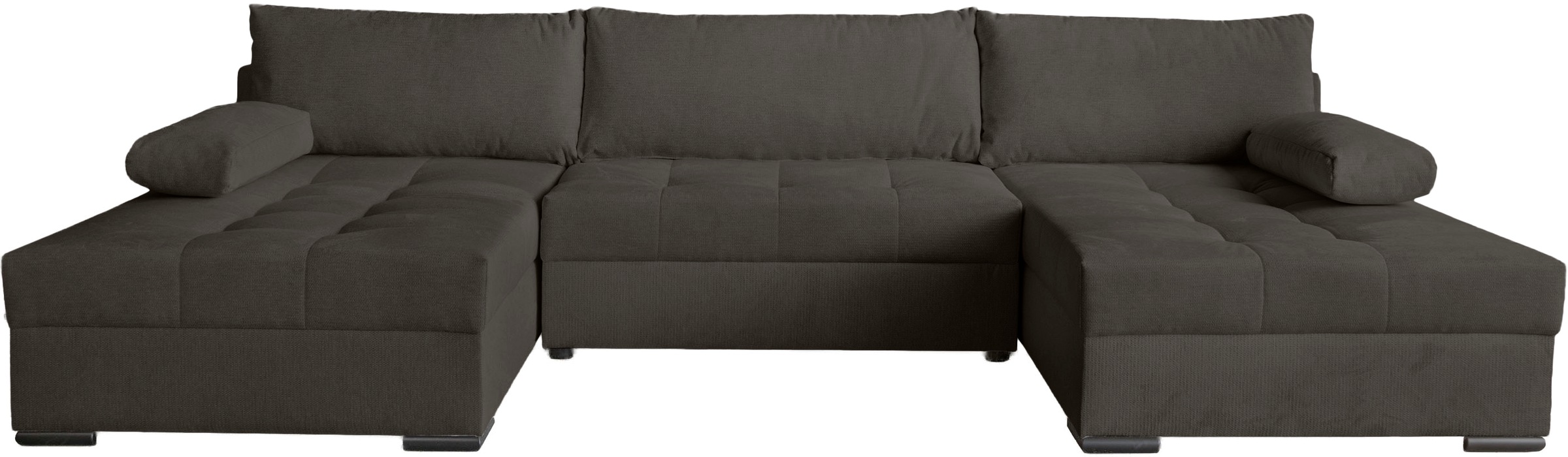 OTTO home Wohnlandschaft "Home System U-Form, von B: 269-352 cm wählbar, 6 günstig online kaufen