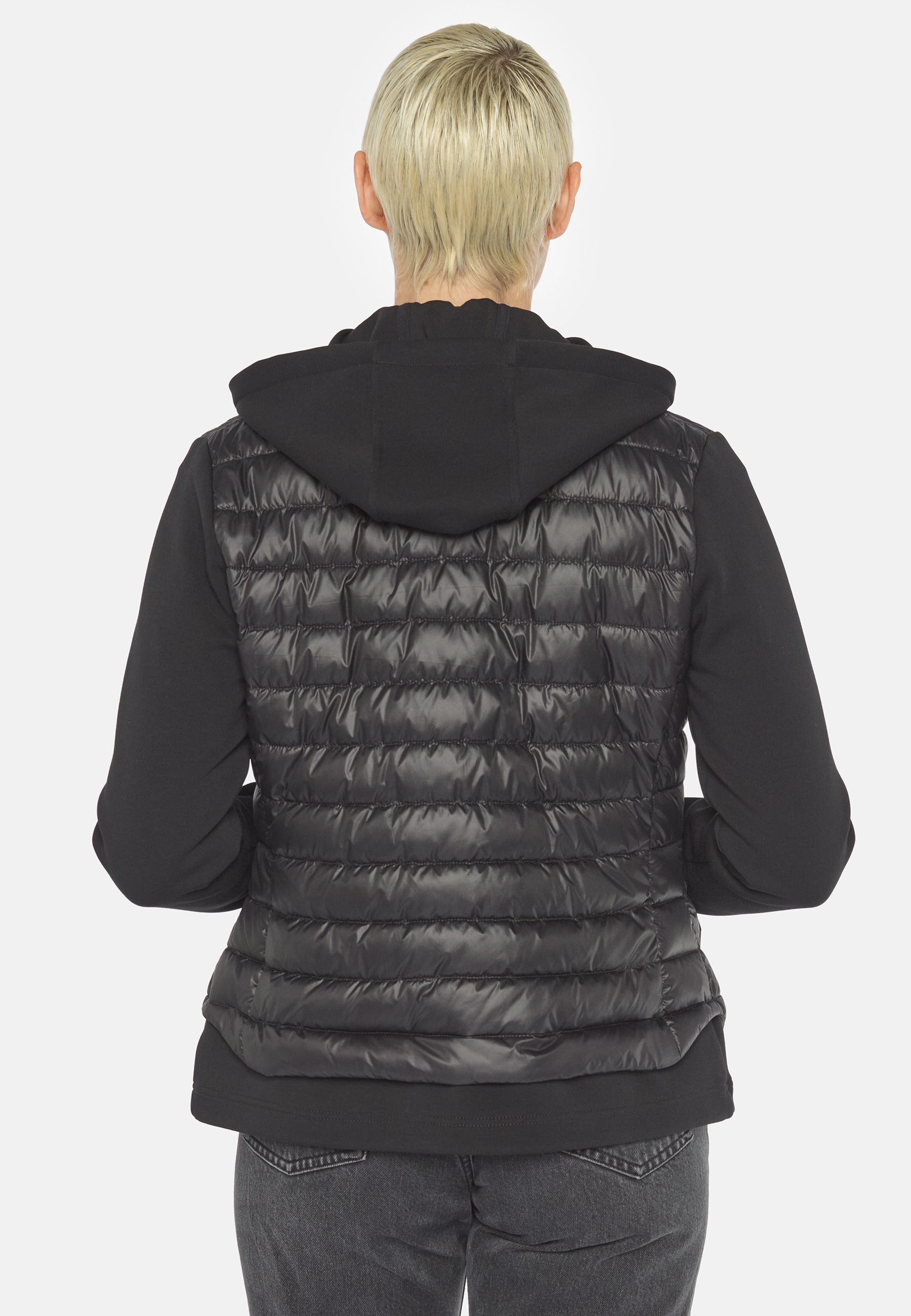 Fuchs Schmitt Steppjacke »Steppjacke«, mit Kapuze, mit Kontrastverarbeitung