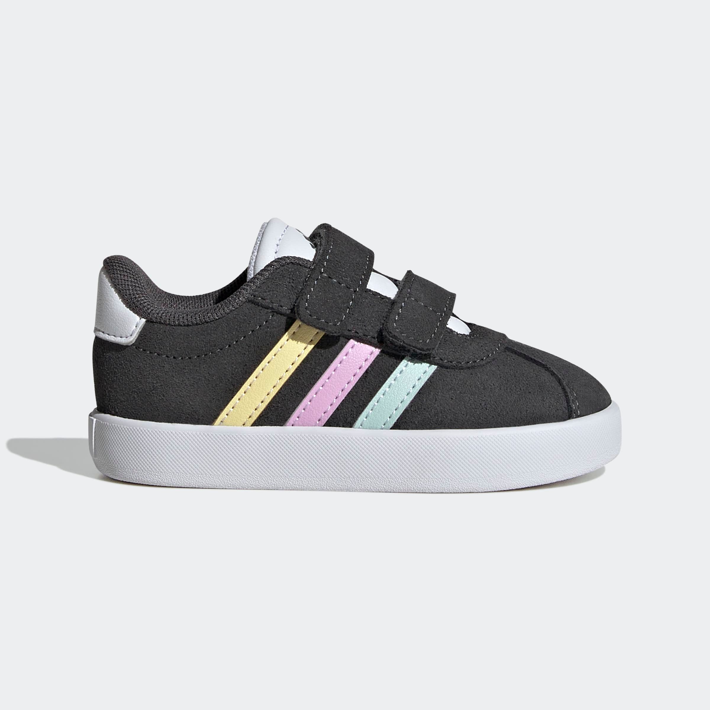 adidas Sportswear Klettschuh »VL COURT 3.0«, für Kinder, inspiriert vom Design des adidas samba