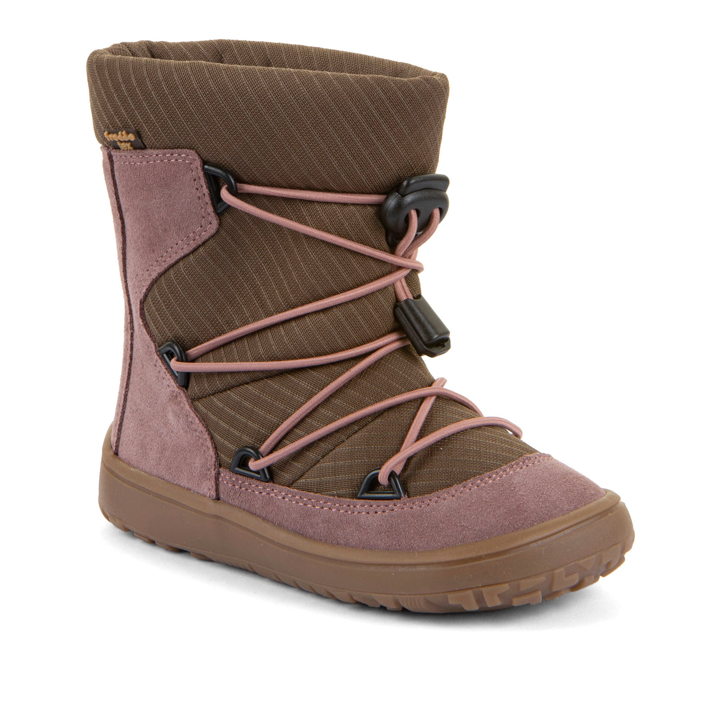 froddo Barfußschuh "BAREFOOT TEX TRACK" Snowboots, Winterstiefel mit TEX-Membrane