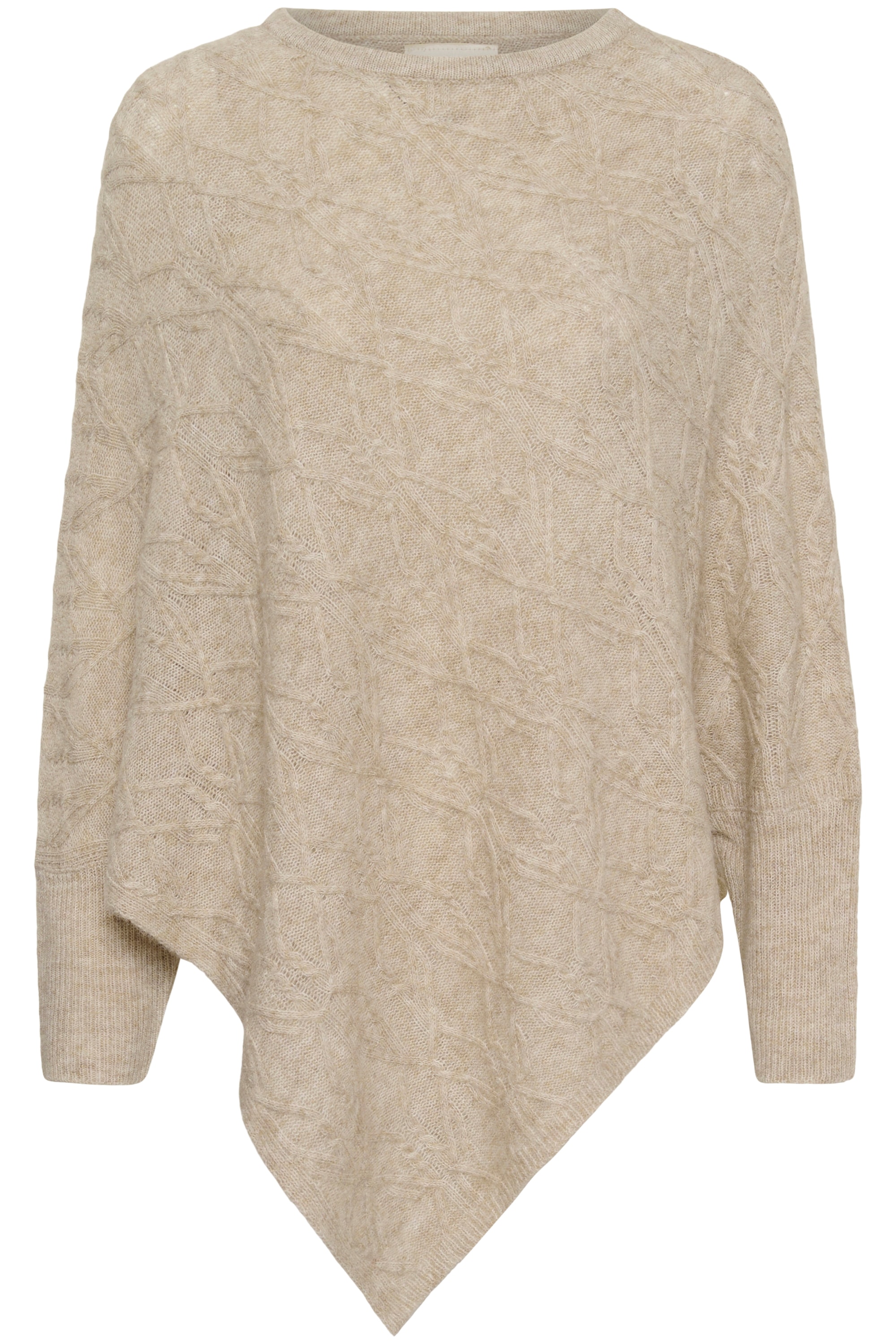 Cream Strickponcho »Damen Poncho CRElsie«