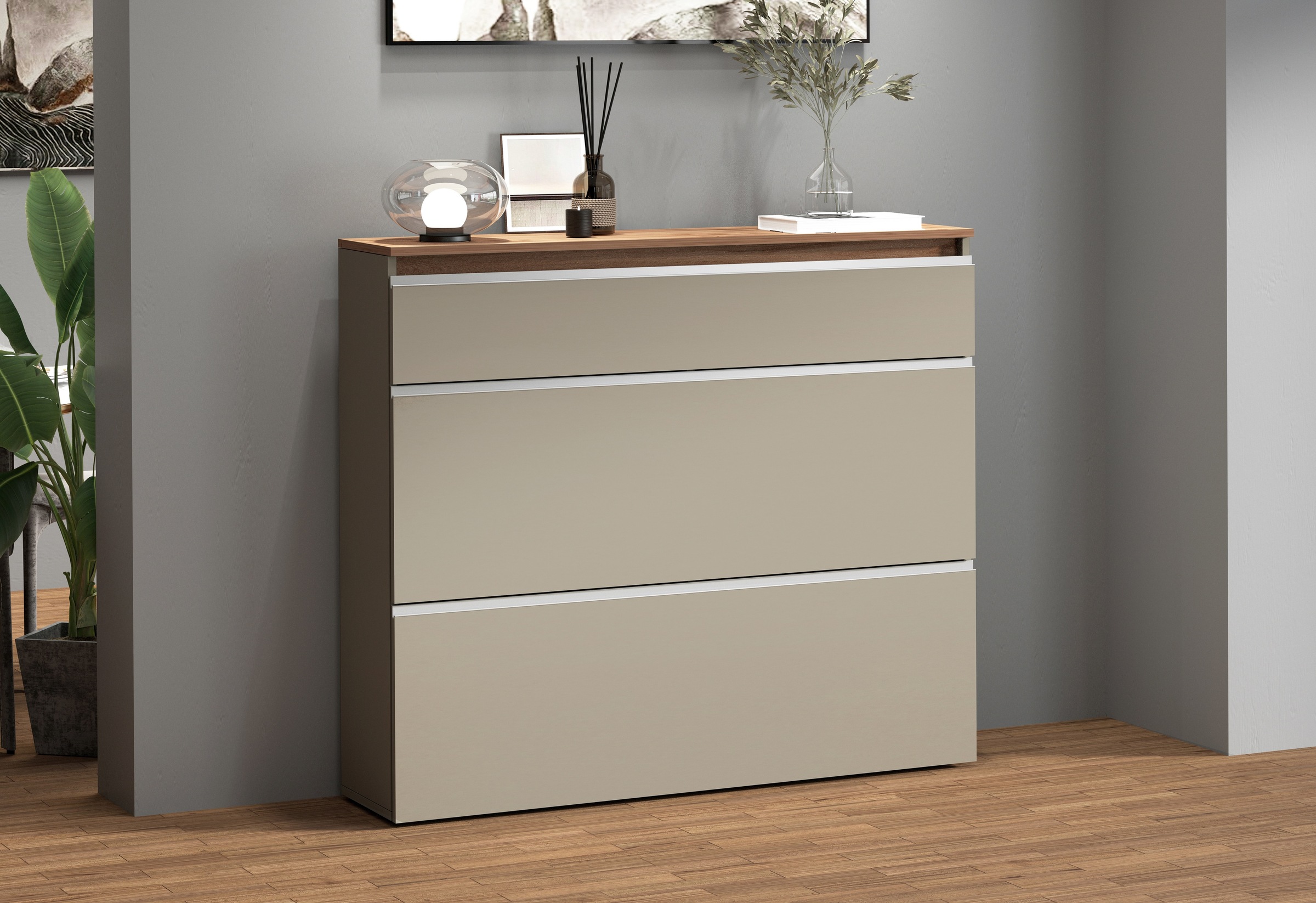 INOSIGN Schuhschrank "Magic Schuhschrank, Schuhkommode, Schuhregal, softgri günstig online kaufen