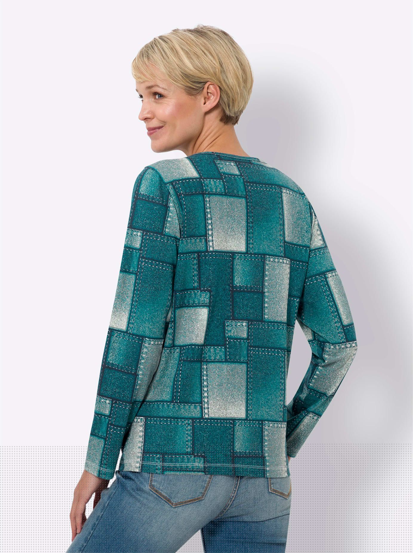 Classic Basics Langarmshirt "Langarm-Shirt" 1 Stk. günstig online kaufen