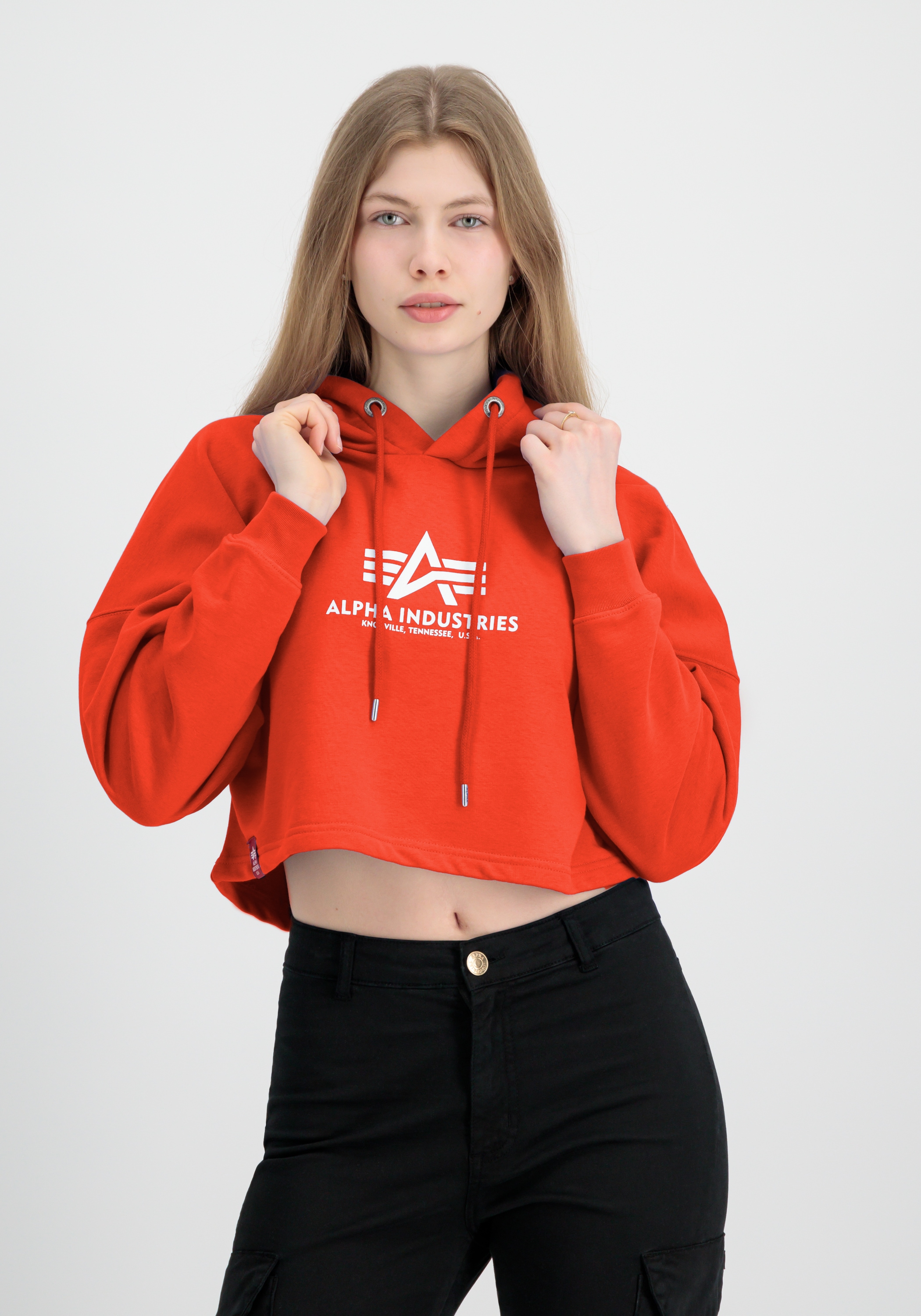 Alpha Industries Hoodie "Alpha Industries Women - Hoodies Basic Hoodie COS Women"