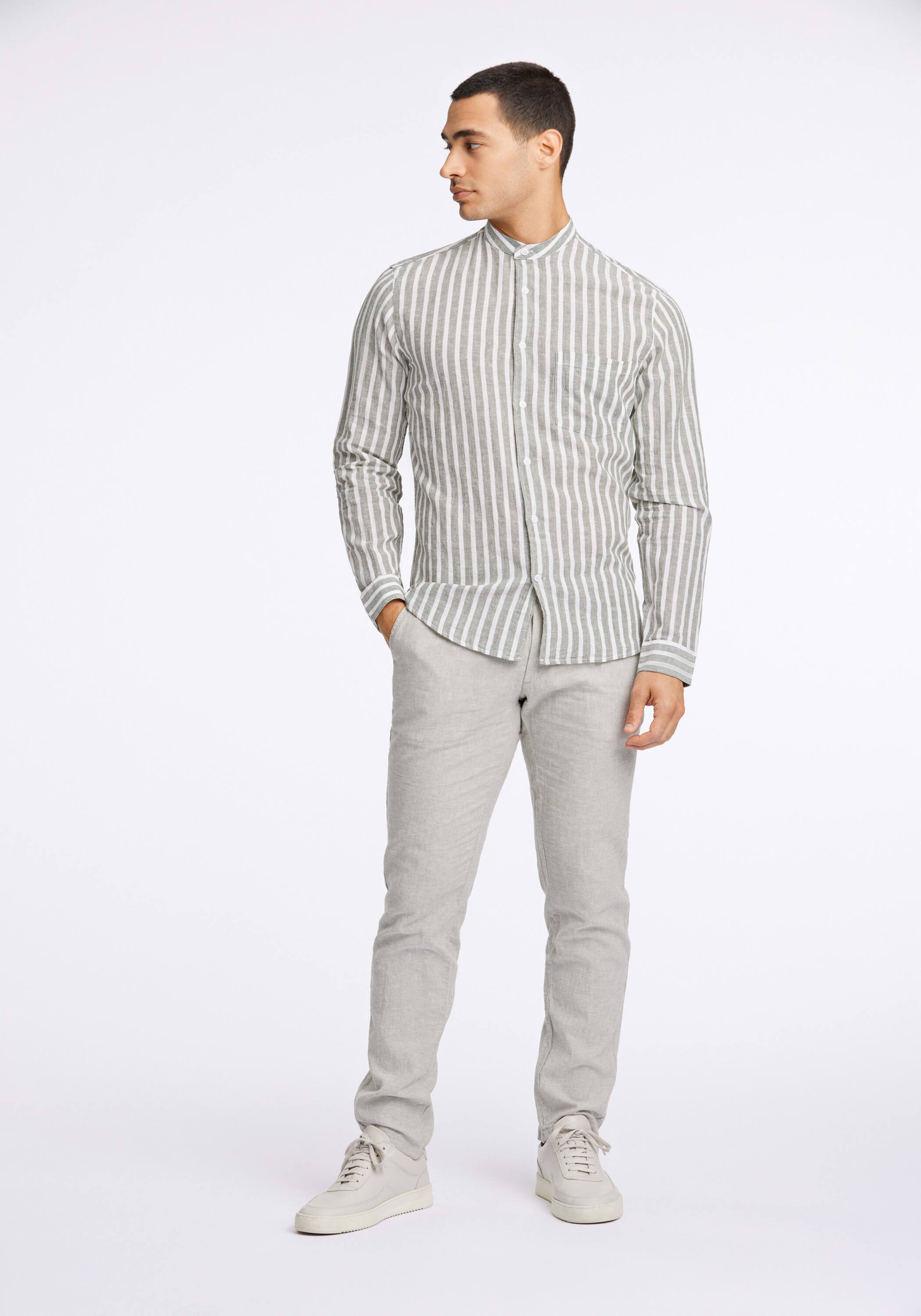 LINDBERGH Leinenhose »Lindbergh Leinenhose«