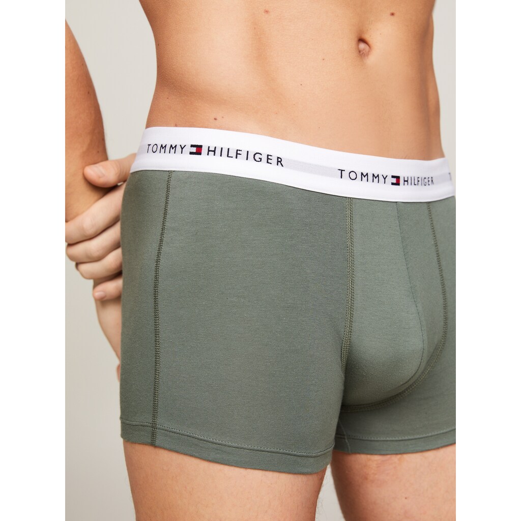 Tommy Hilfiger Underwear Trunk »3P TRUNK«, (Packung, 3 St., 3er-Pack)