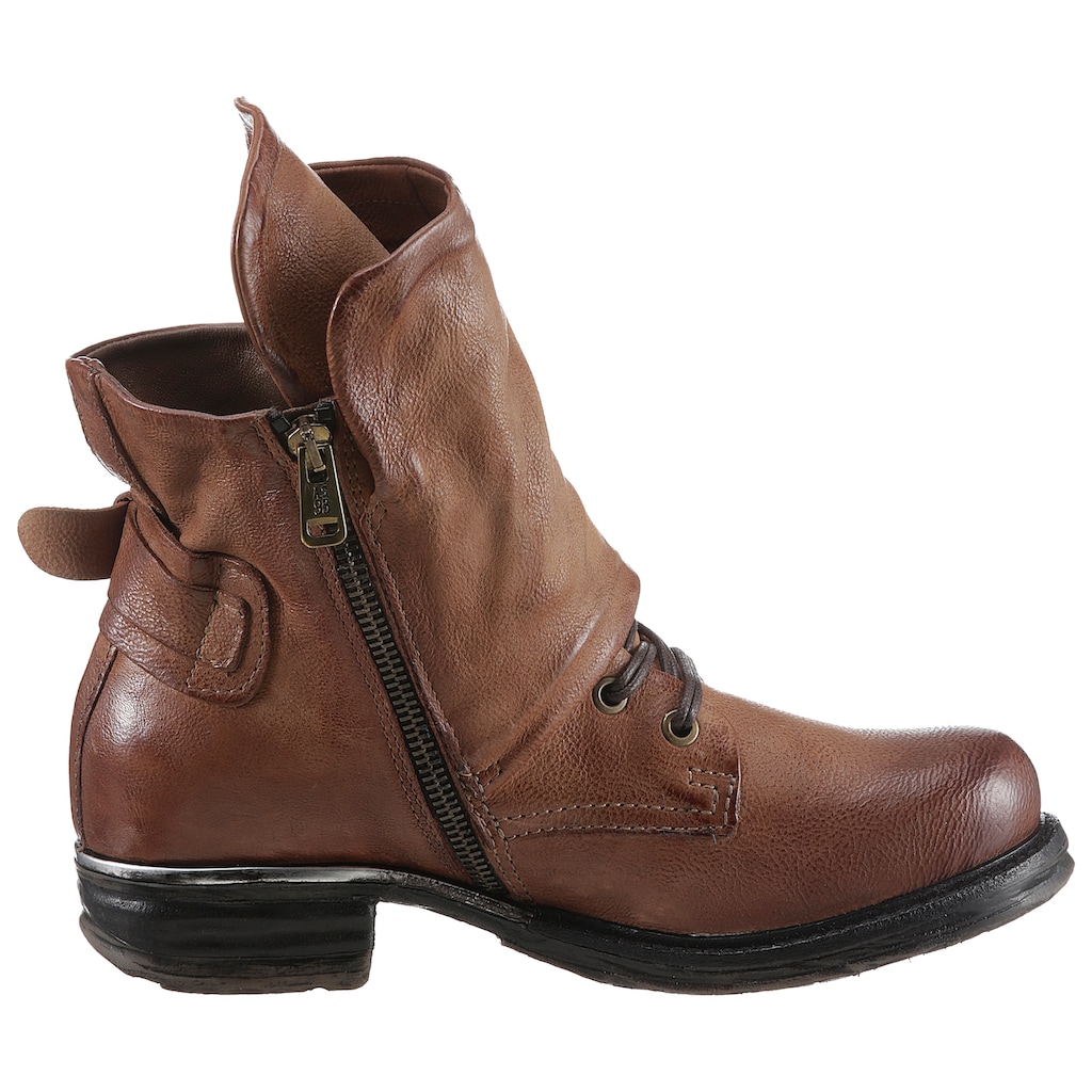 A.S.98 Bikerboots »SAINTMETAL«