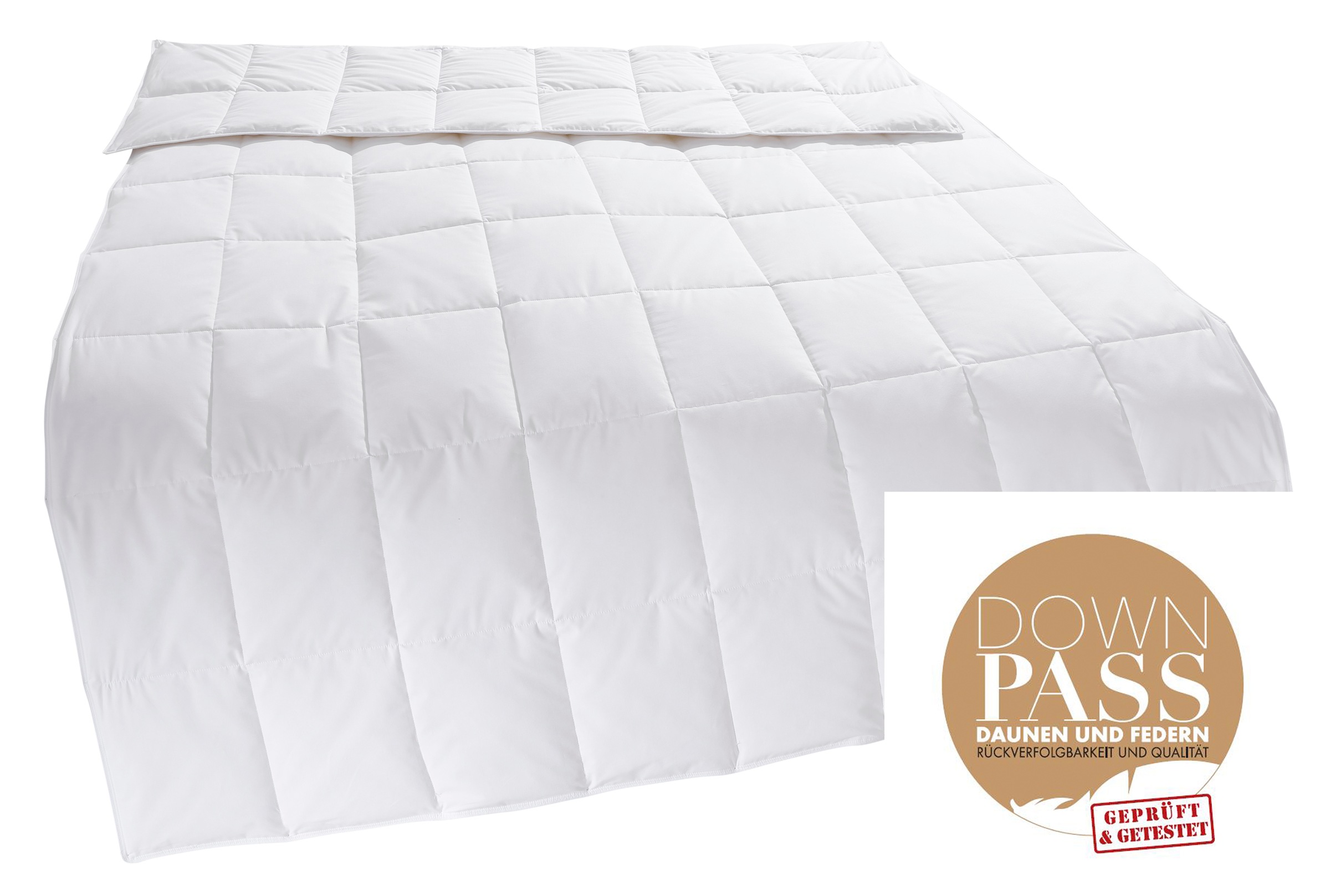 OTTO home Daunenbettdecke "Nobyn, Bettdecke 135x200 cm und 155x220 cm" leic günstig online kaufen