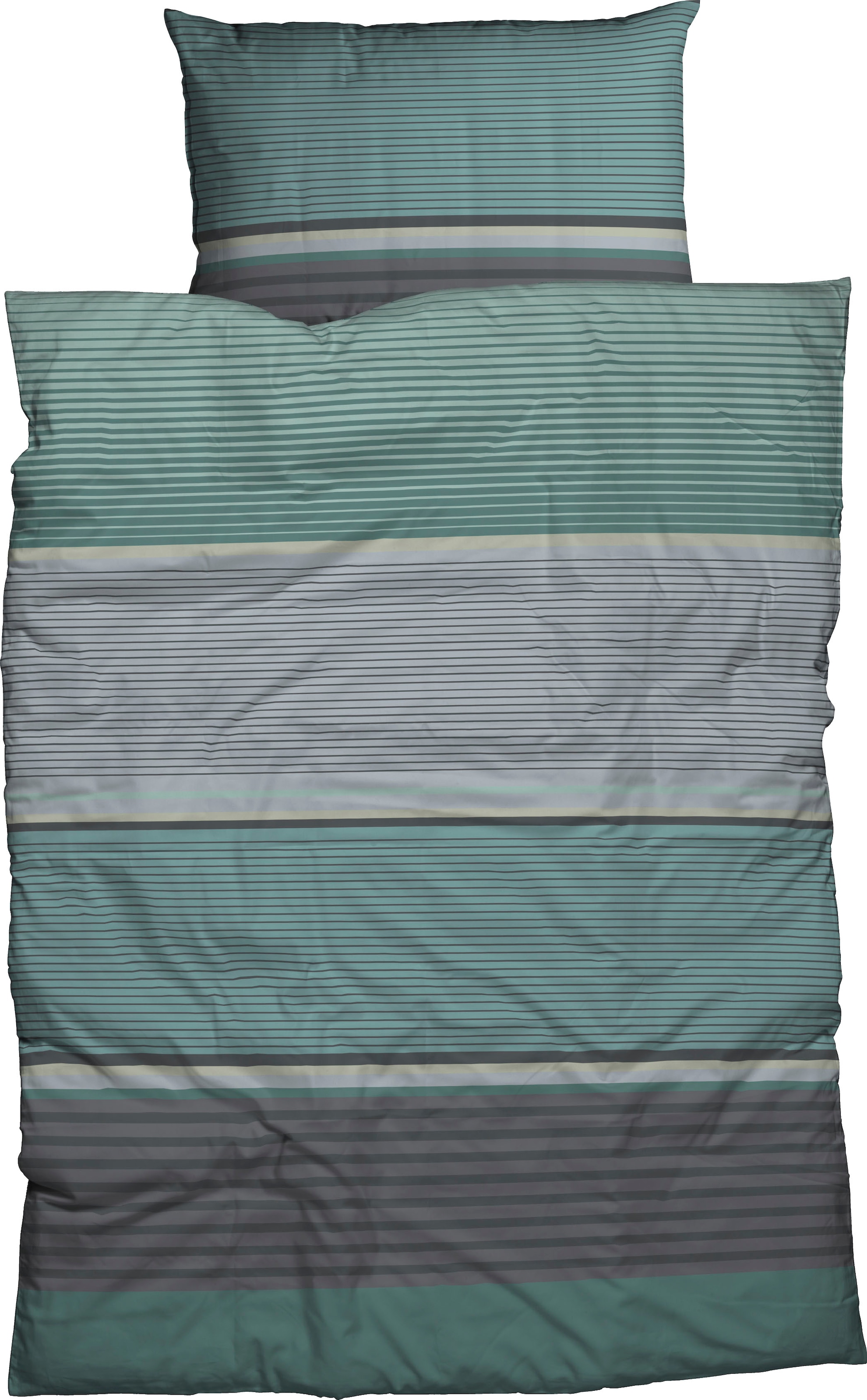 CASATEX Bettwäsche "Orsa" 2 Stk. tlg. klassisches Dessin günstig online kaufen