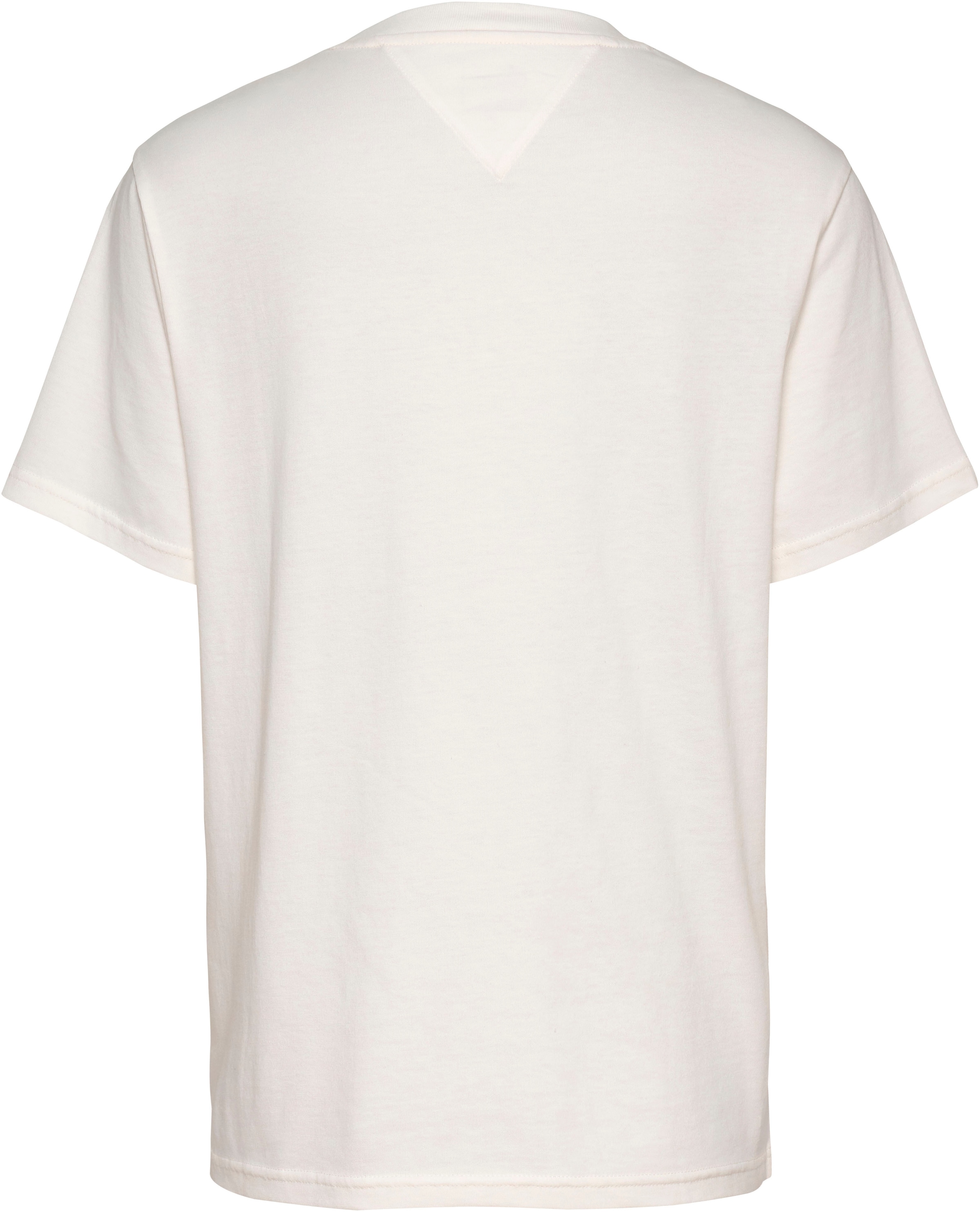 Tommy Jeans T-Shirt »TJW RLX TONAL TROPICS TEE«, mit grafischem Muster