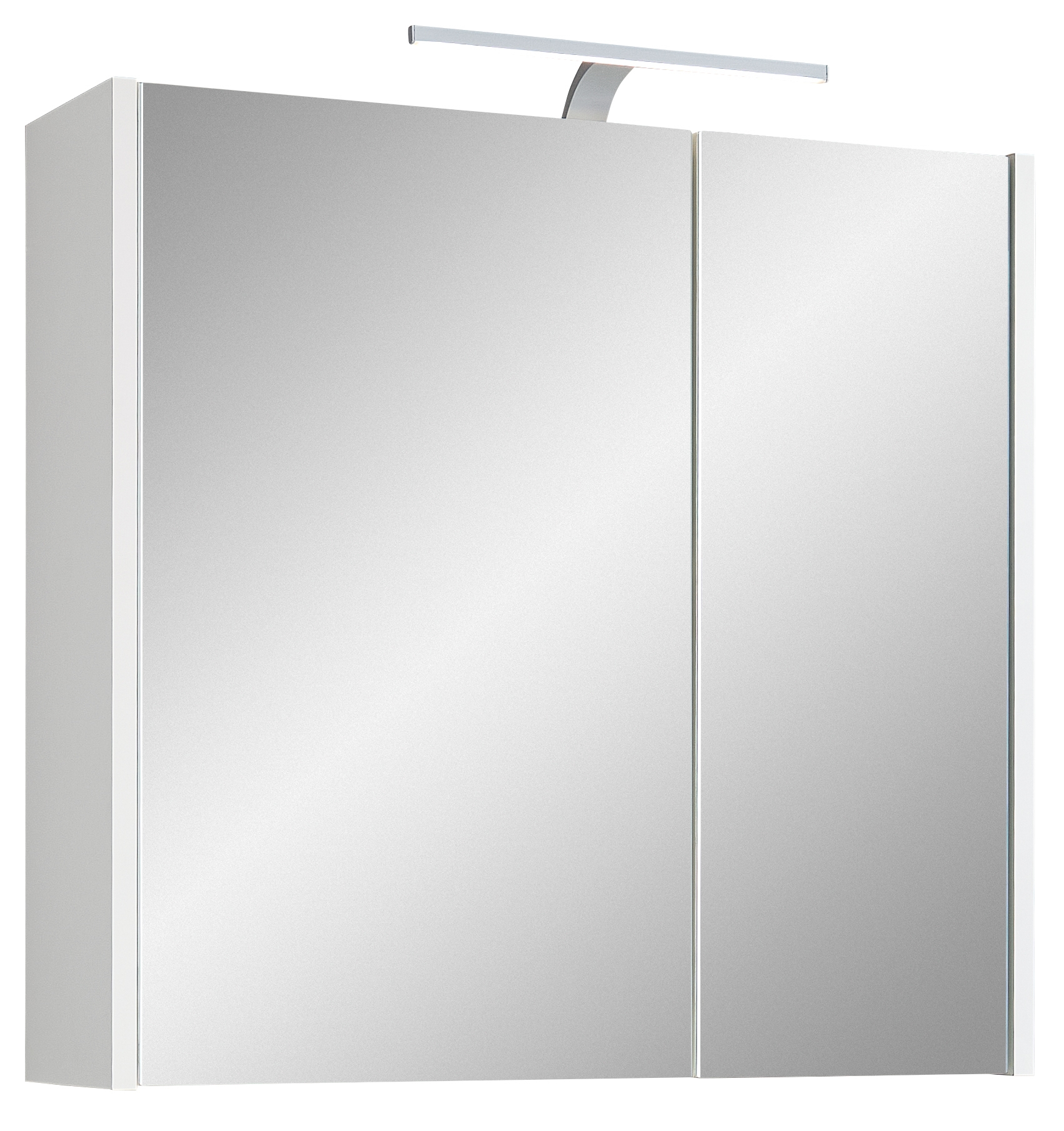 Saphir Badezimmerspiegelschrank "Spiegelschrank Quickset 100, 2 Türen, 67,2 günstig online kaufen