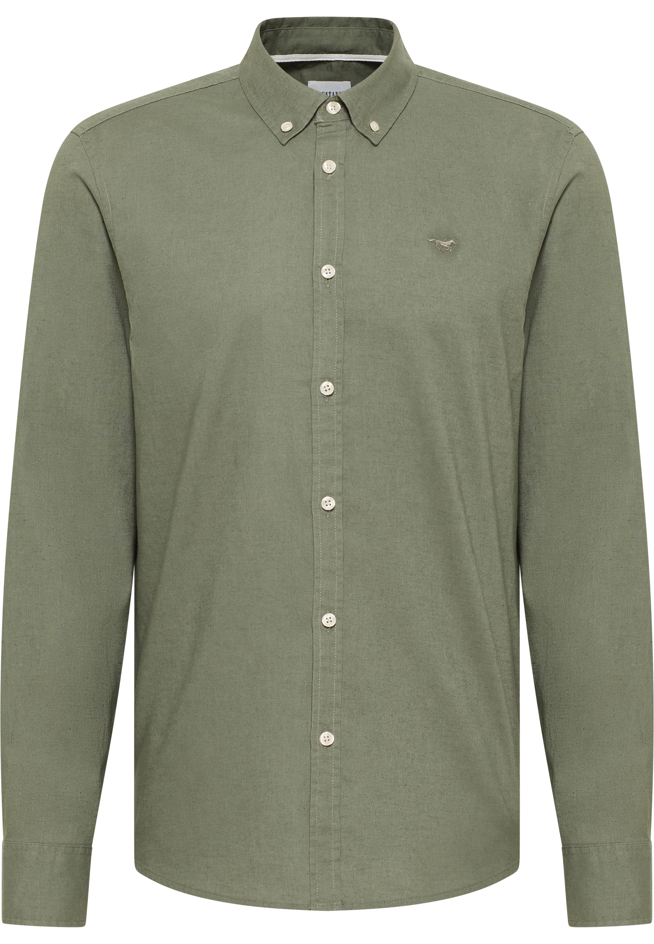 MUSTANG Langarmhemd »Herren Style Rawlins«