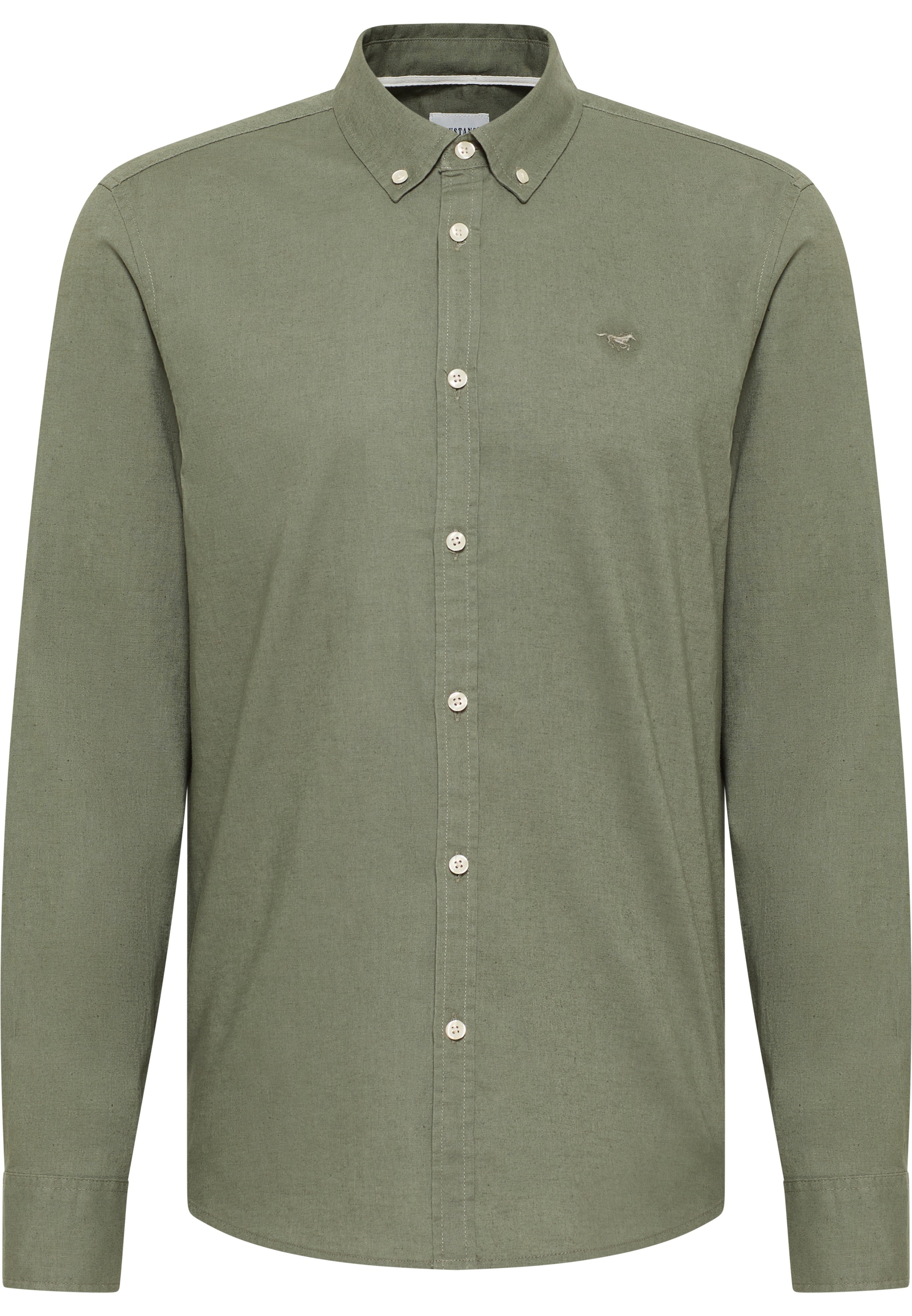 MUSTANG Langarmhemd "Herren Style Rawlins" günstig online kaufen