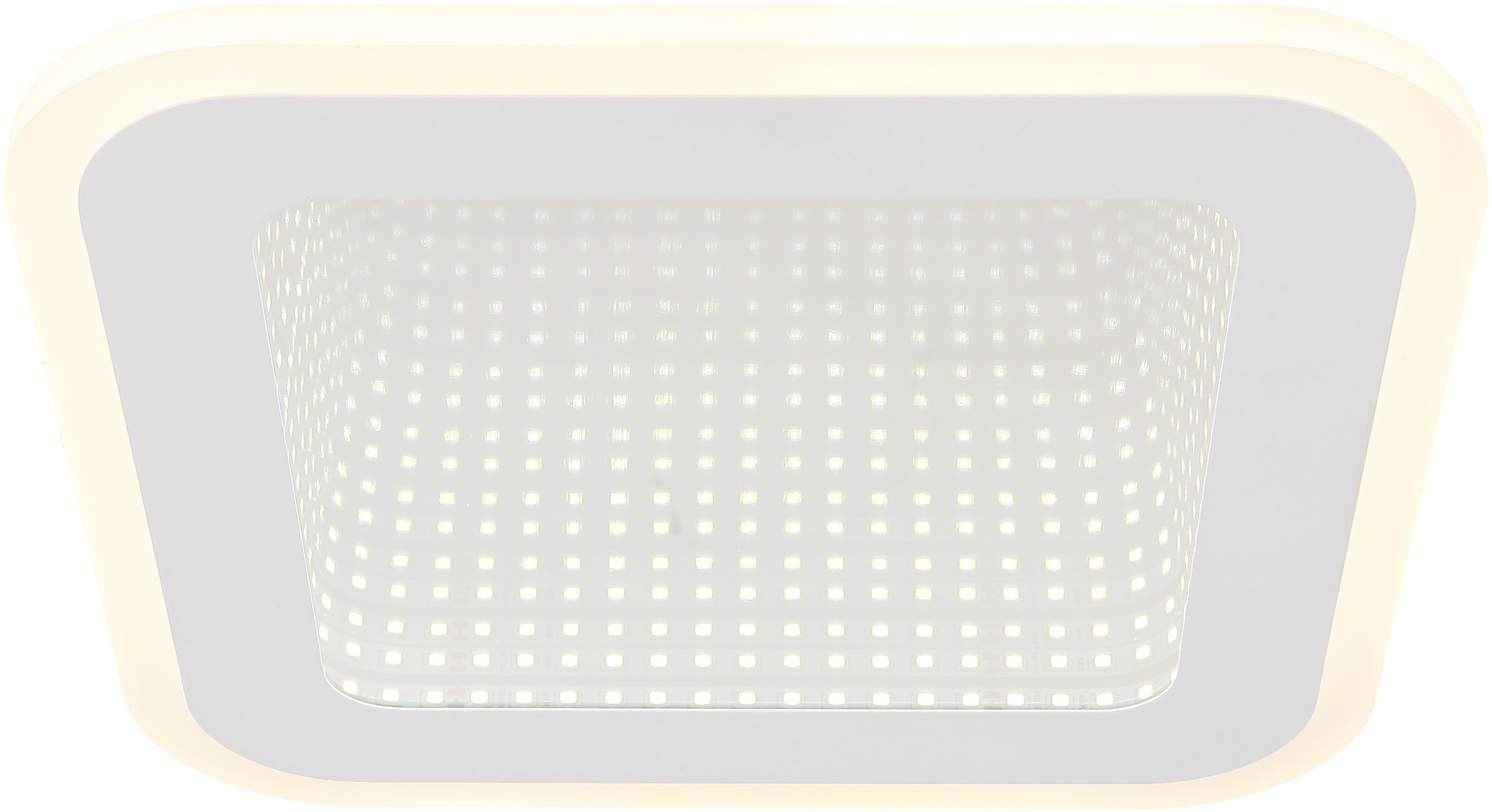 GLOBO LIGHTING LED Deckenleuchte »LAMELA«, Leuchtmittel LED-Modul | LED fest integriert, Deckenlampe/Wohnzimmer/Schlafzimmer/modern