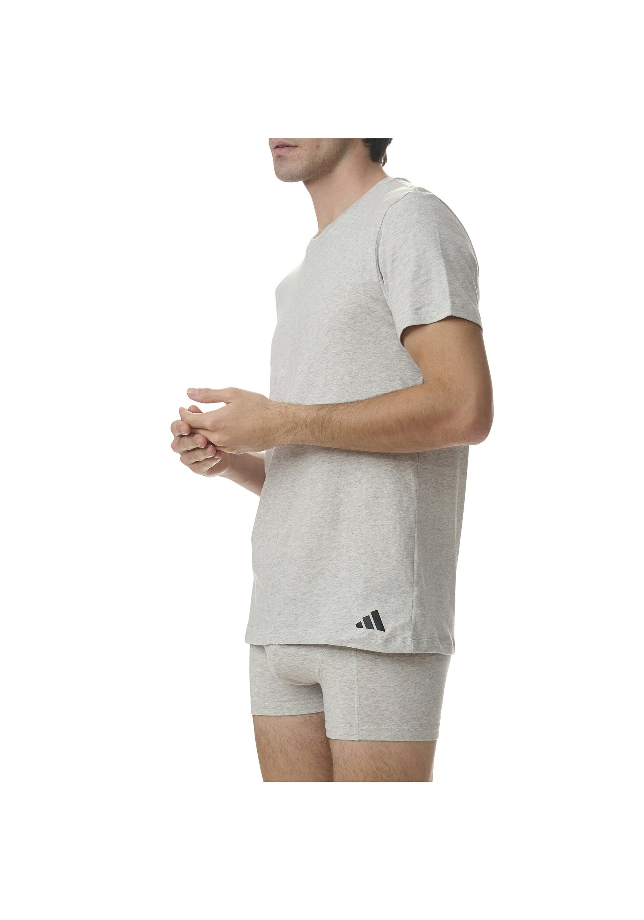 adidas Originals T-Shirt »T-Shirt Crew Neck Shirt Active Core Cotton 3PK 3er Pack«