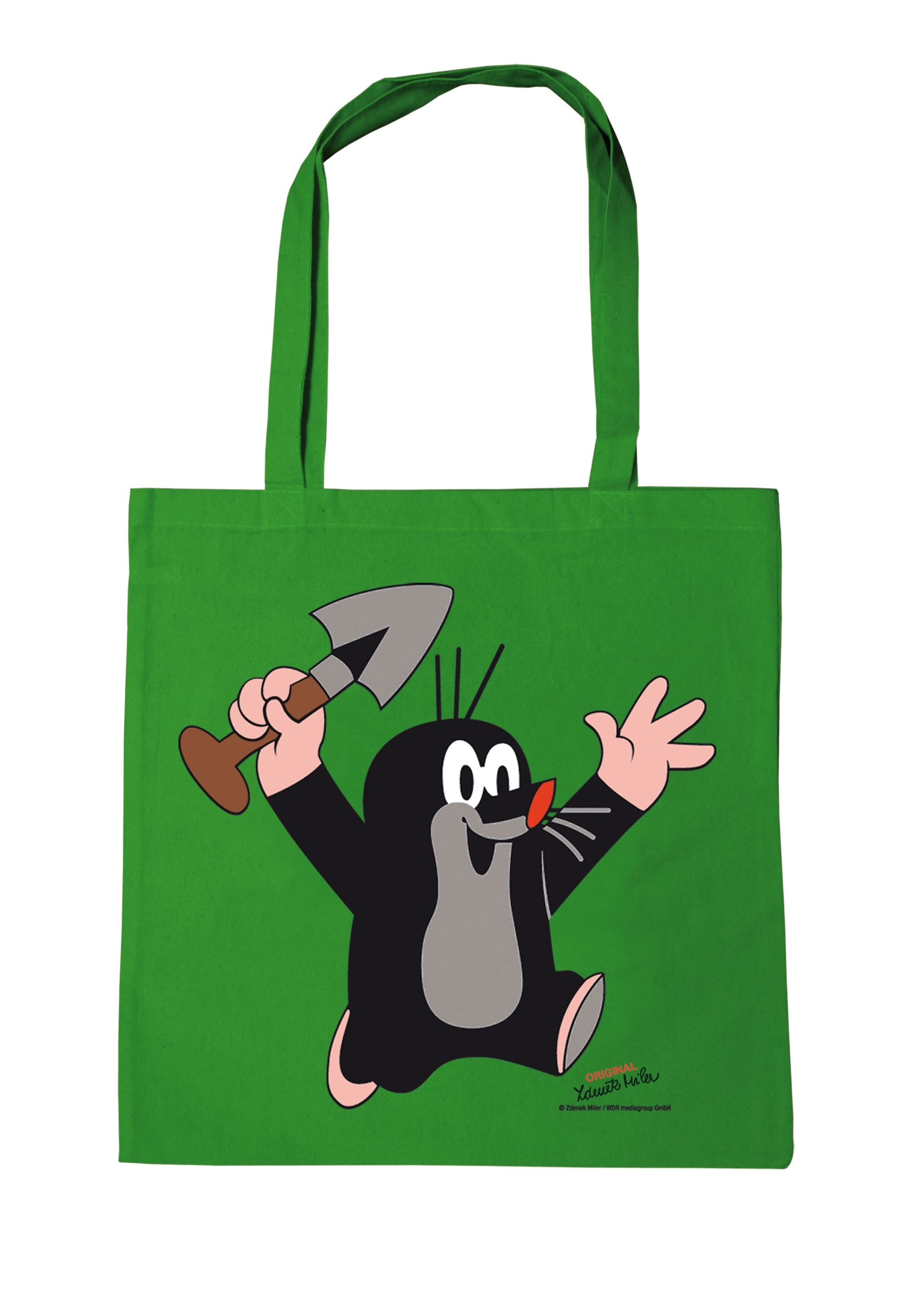 LOGOSHIRT Henkeltasche "Baumwolltasche Der kleine Maulwurf" mit coolem Druc günstig online kaufen