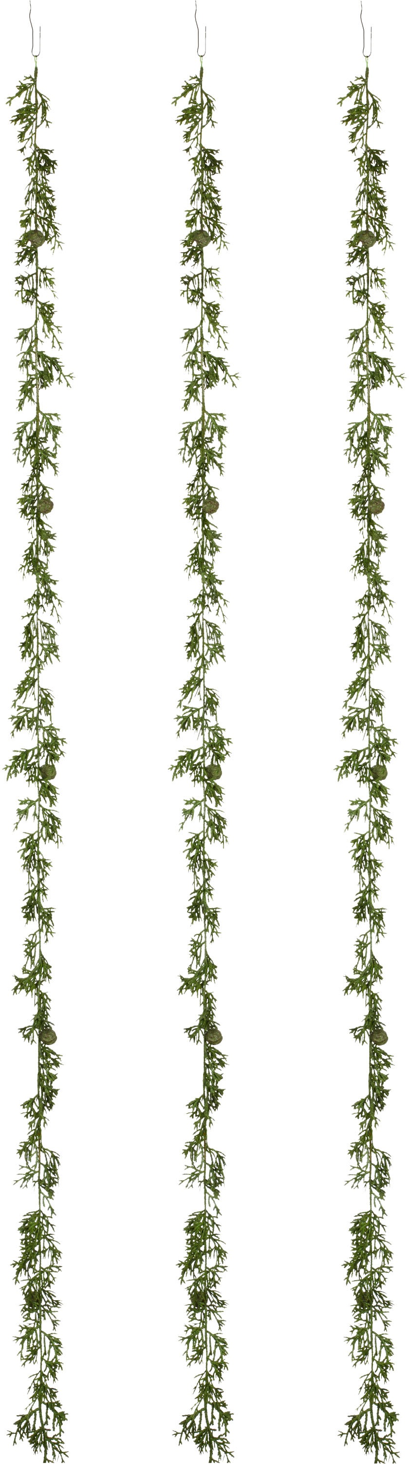 Creativ green Kunstgirlande "Koniferengirlande" günstig online kaufen