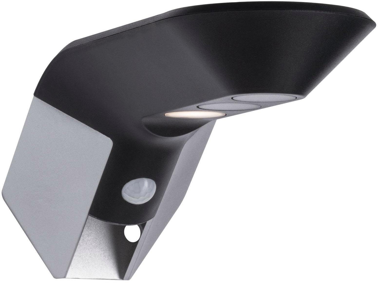 Thumbnail - Paulmann LED Außen-Wandleuchte "Soley" LED-Modul Warmweiß LED-Modul