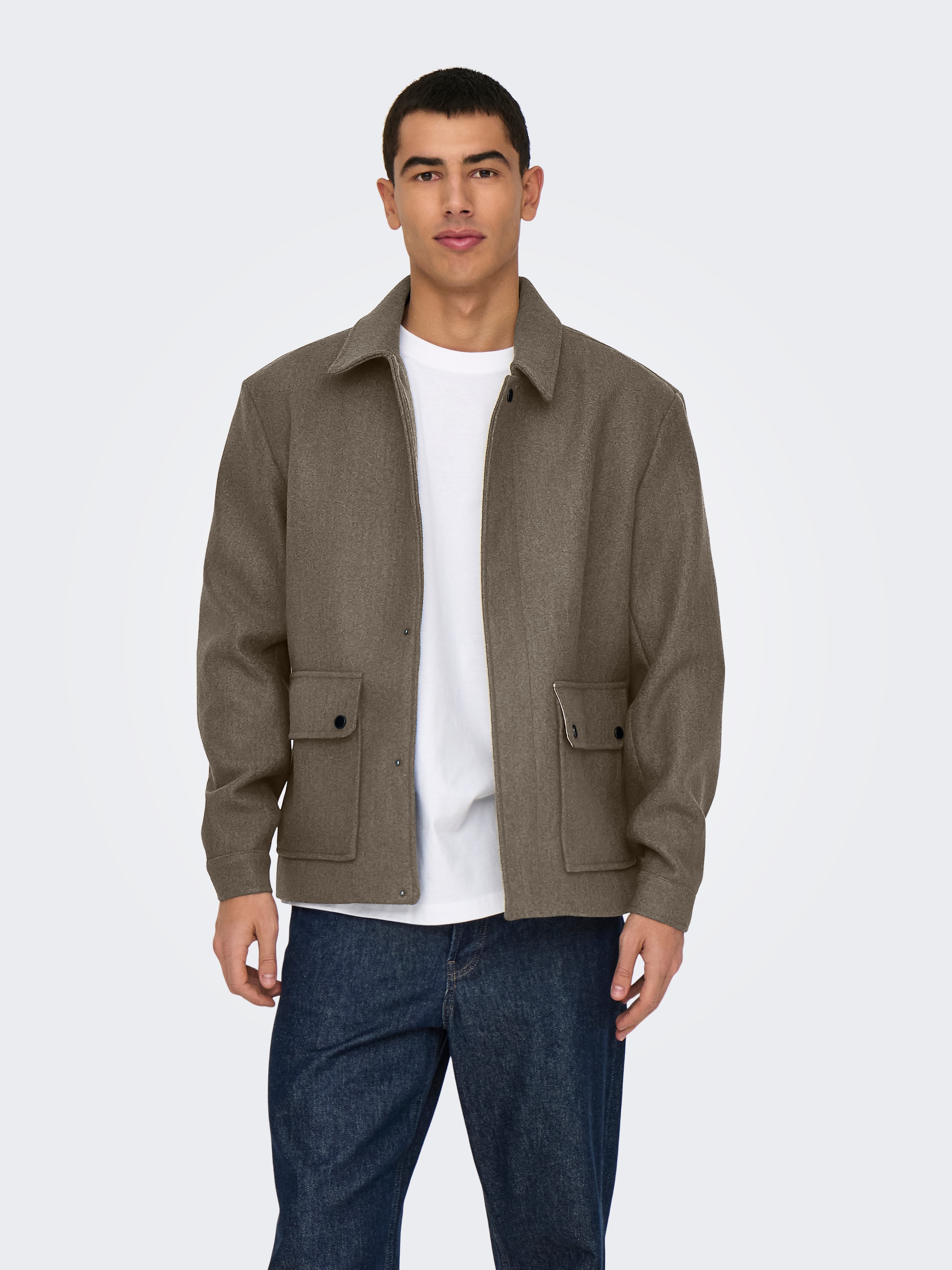 ONLY & SONS Hemdjacke "ONSCONNOR LIFE JACKET OTW" günstig online kaufen