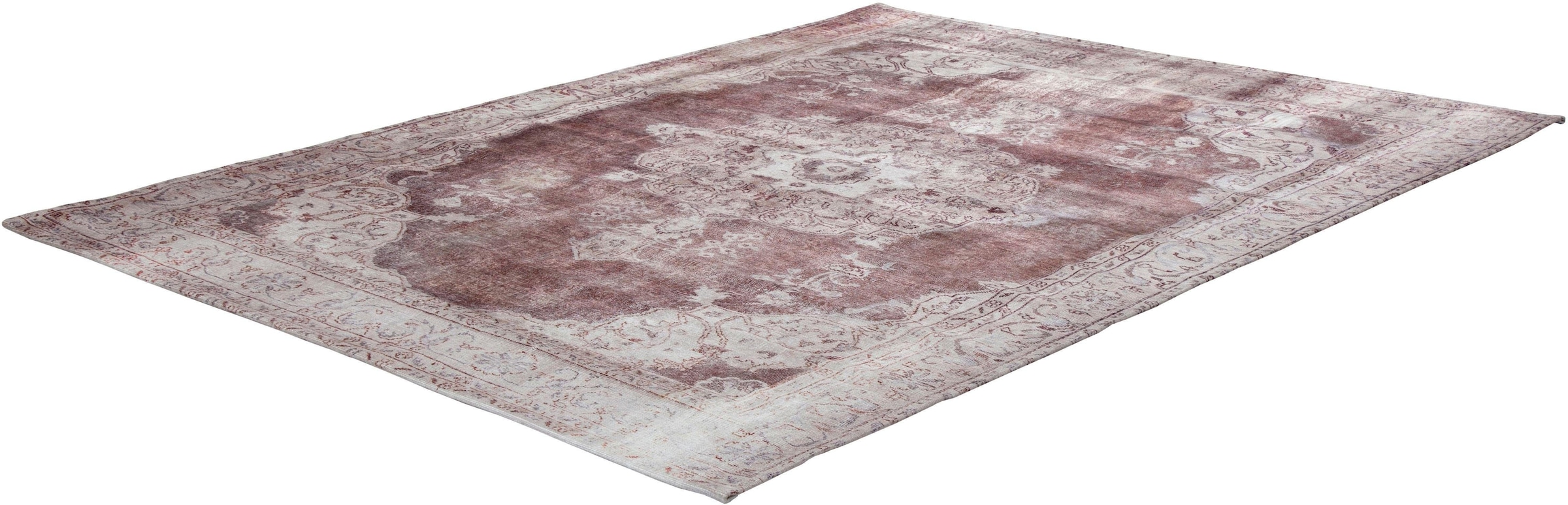 calo-deluxe Teppich »Layata 8030«, rechteckig, 9 mm Höhe, Kurzflor, Wohnzimmer