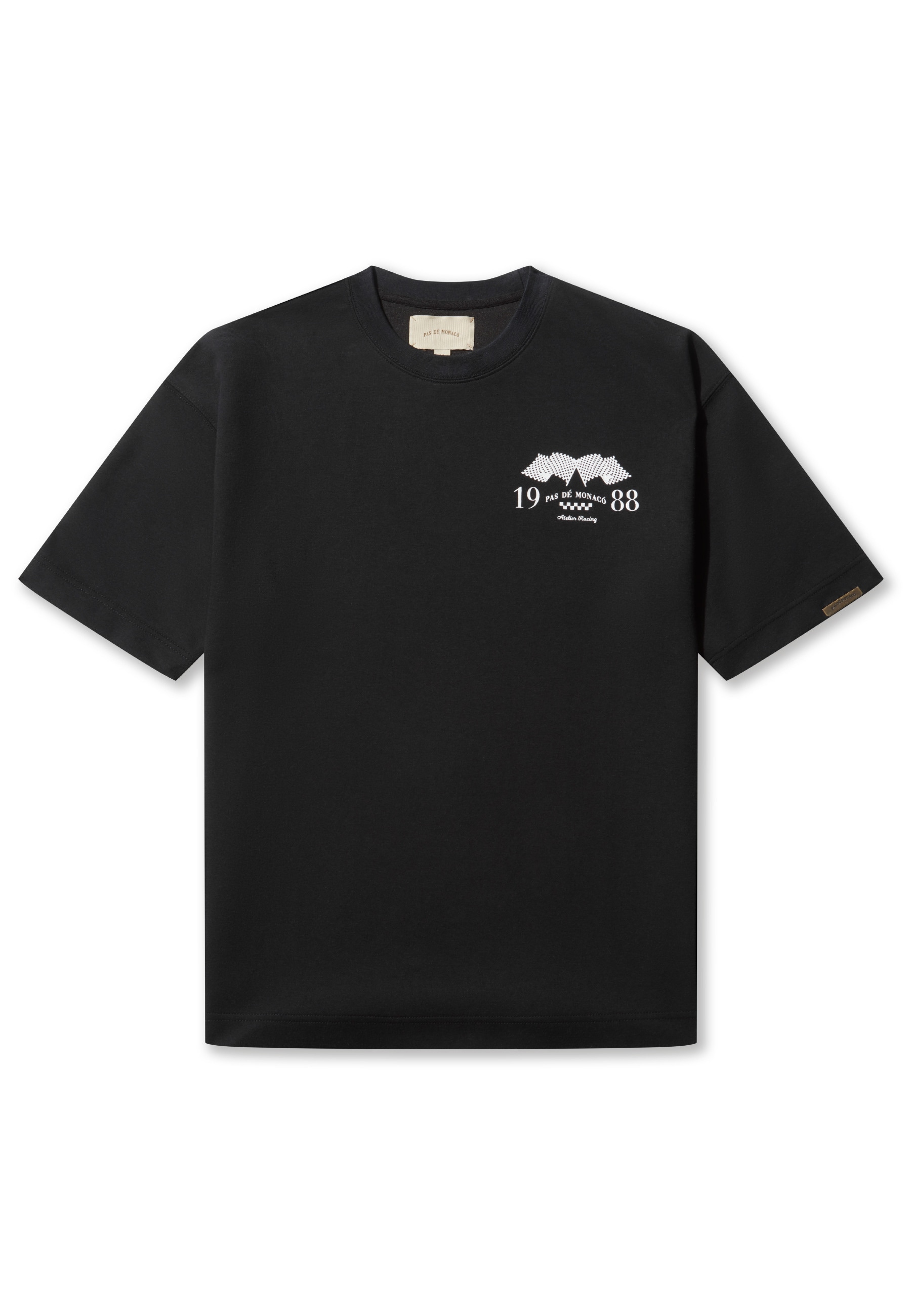 Pas De Monaco T-Shirt "Pas De Monaco SENNA88 T-SHIRT" 1 Stk. günstig online kaufen