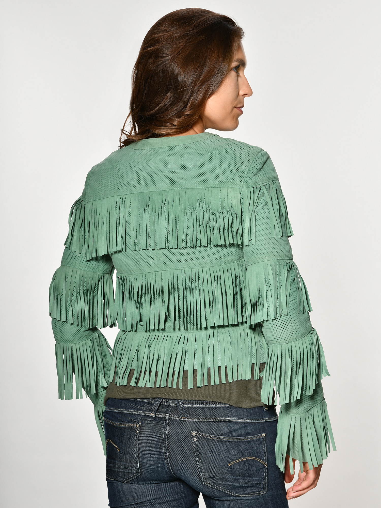 Maze Lederjacke »Zaria«