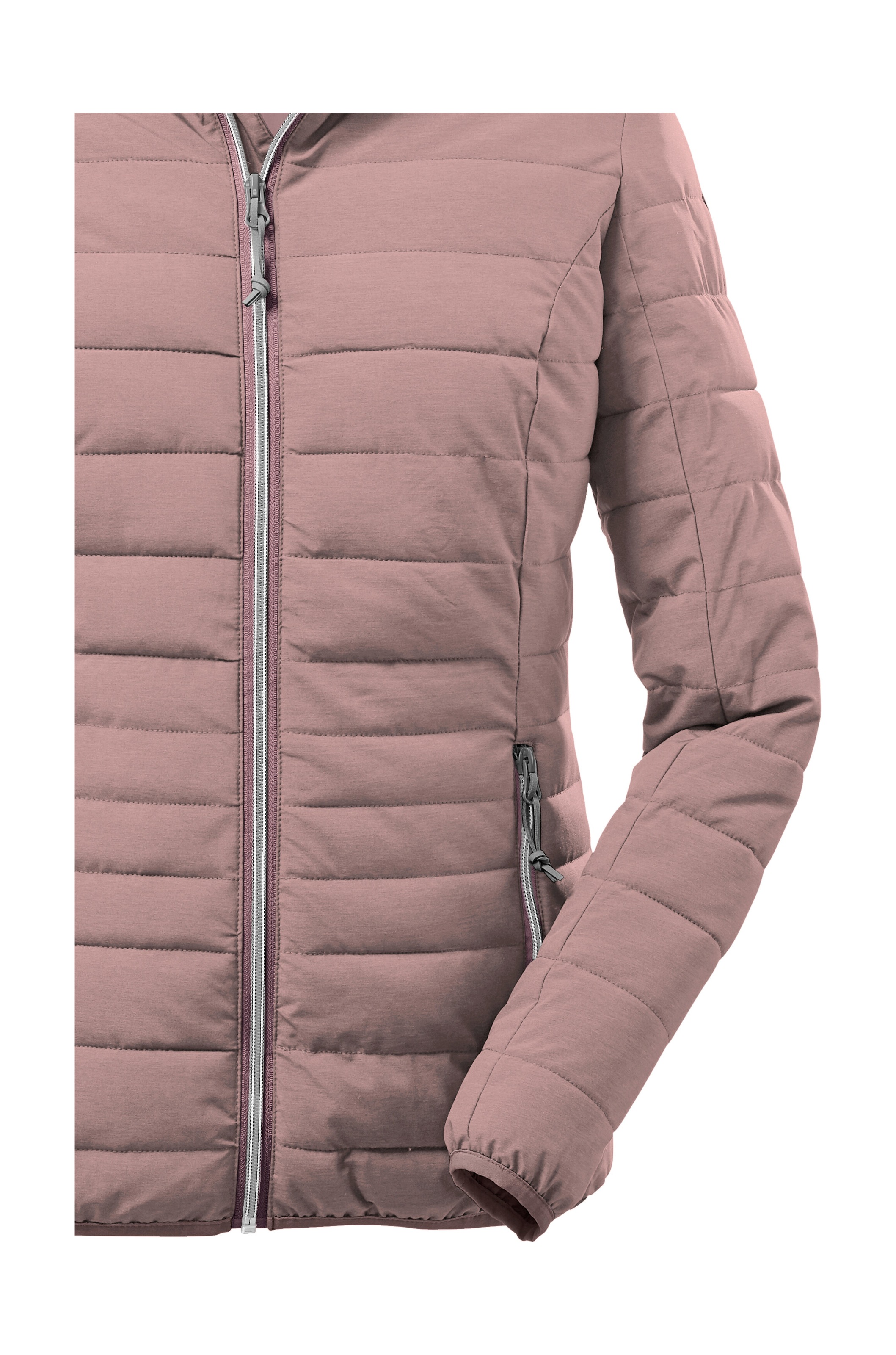 G.I.G.A. DX by killtec Steppjacke »Uyaka«, Leichte, wasserabweisende Damenjacke mit abzippbarer Kapuze