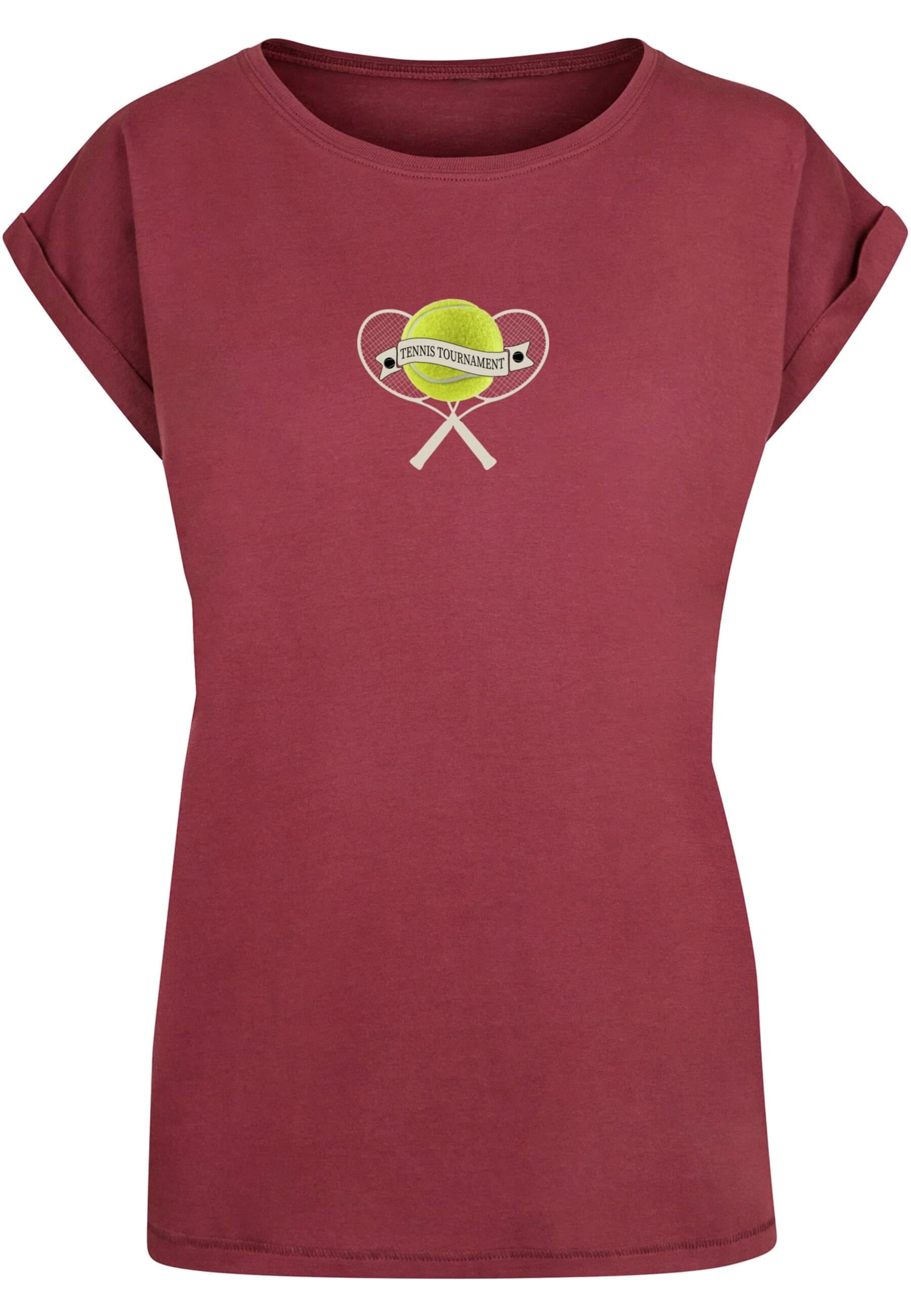 Merchcode T-Shirt "Merchcode Damen Ladies Tennis Tournament Extended Should günstig online kaufen