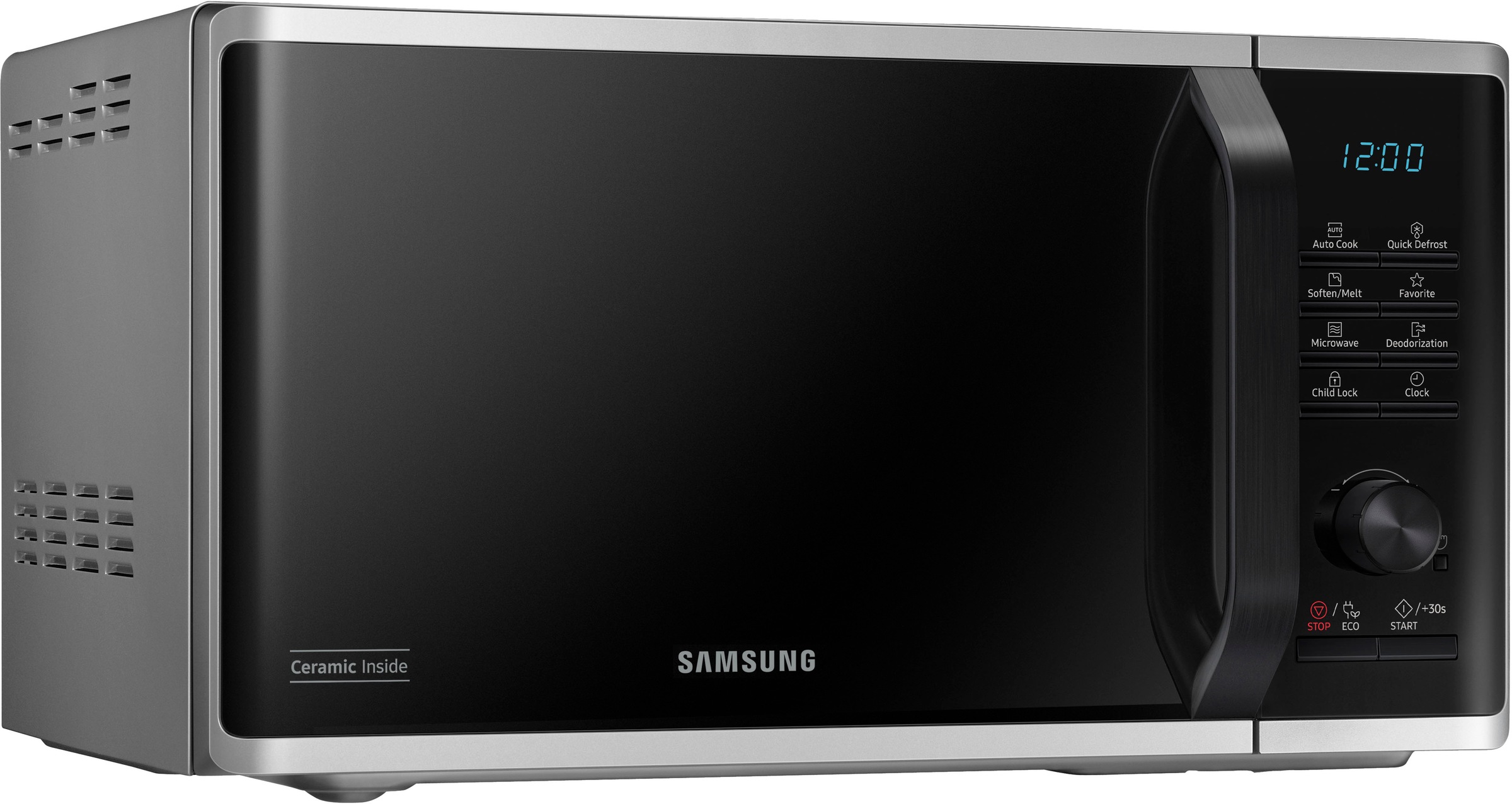 Samsung Mikrowelle "MS2AK3515AS/EG, 23 ℓ" Mikrowelle 1150 W günstig online kaufen
