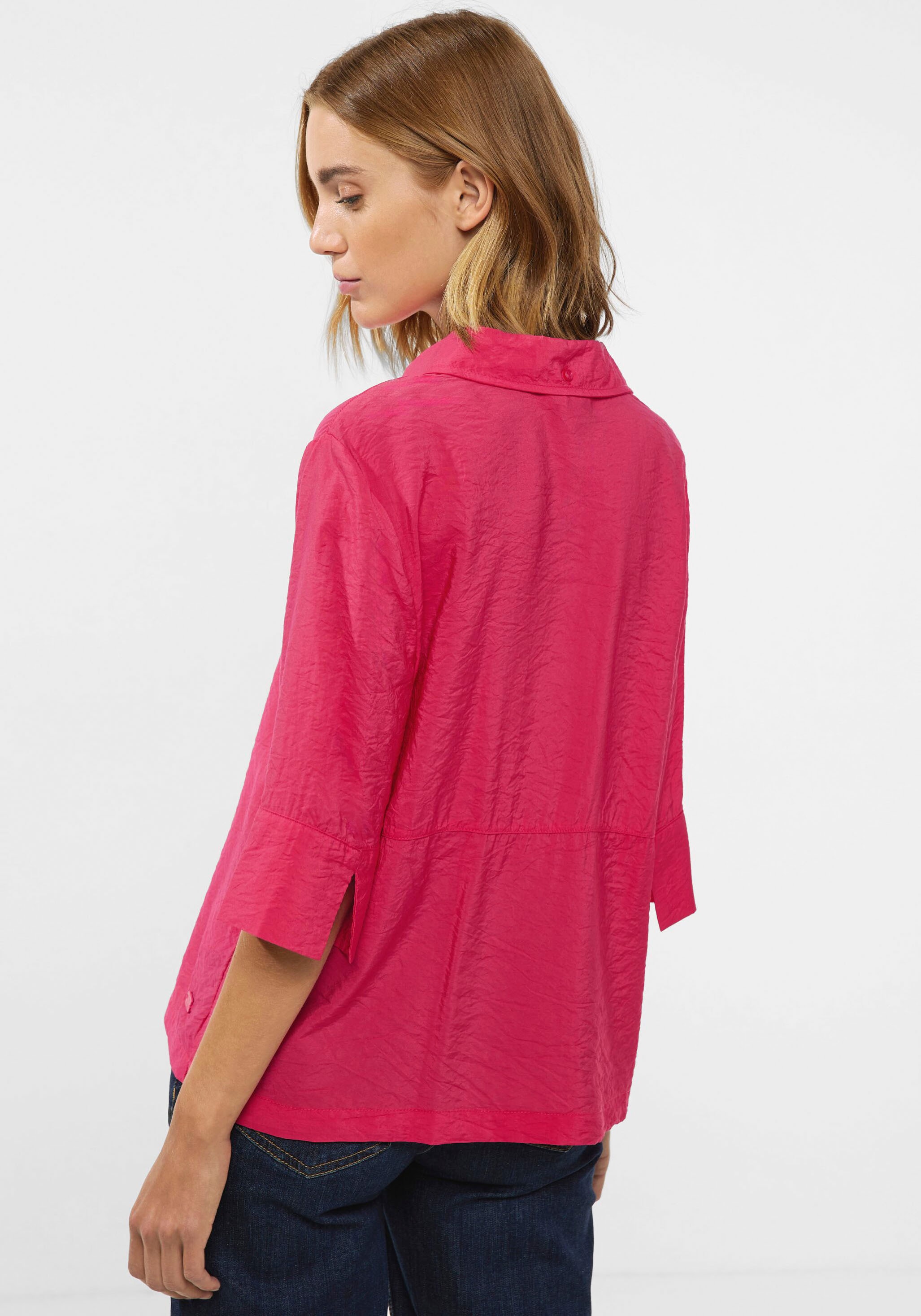 Shirtbluse, kaufen STREET mit | ONE BAUR Struktur