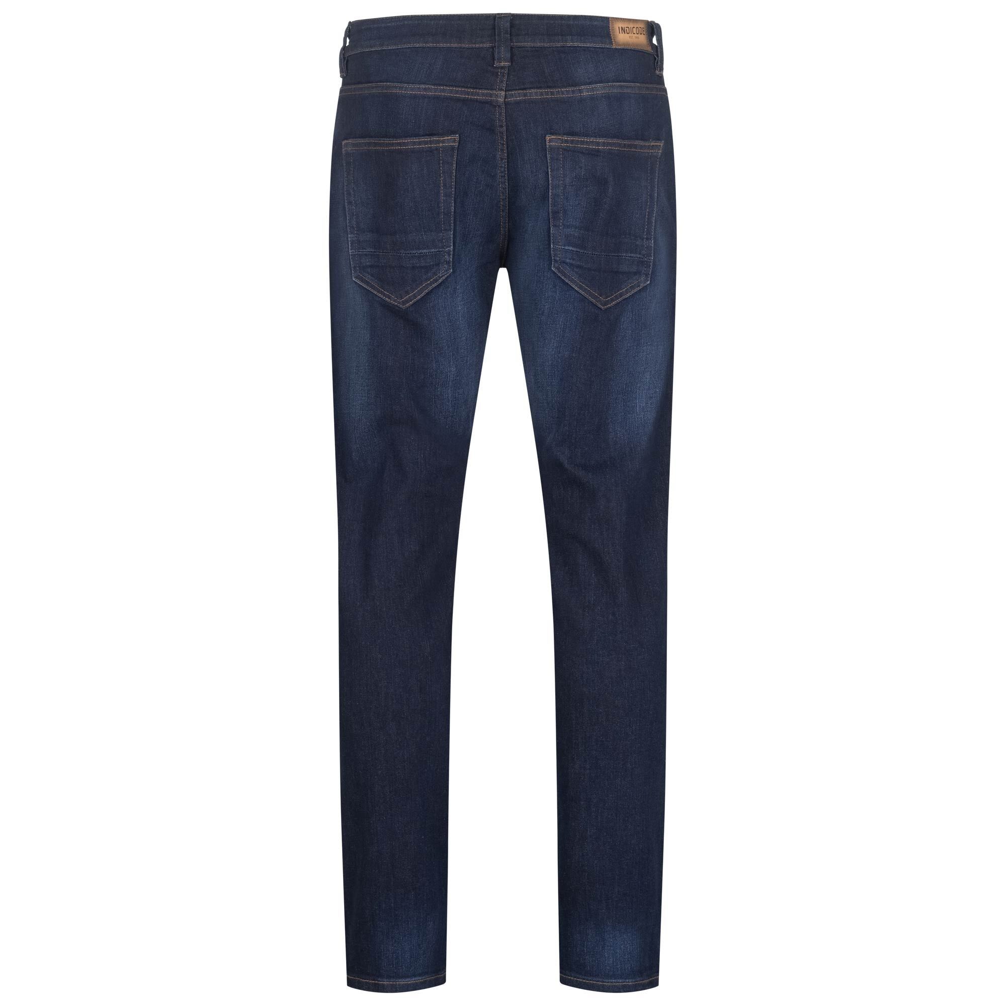 Indicode Regular-fit-Jeans »Ingianluca«, Stretch mit Elasthan