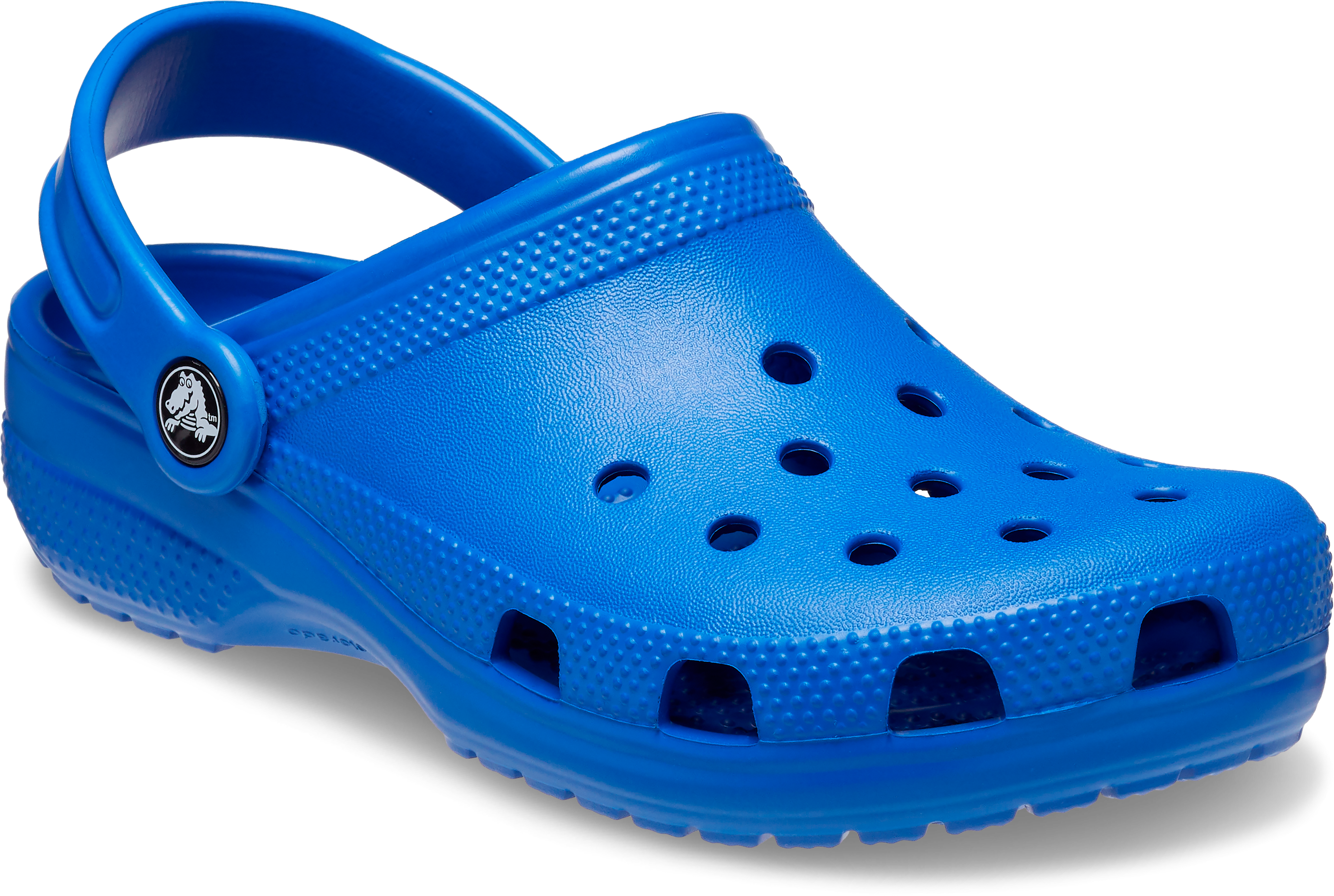 Crocs Clog "Classic K" Sommerschuh, Hausschuh, Badeschuh mit schwenkbarem Fersenriemchen