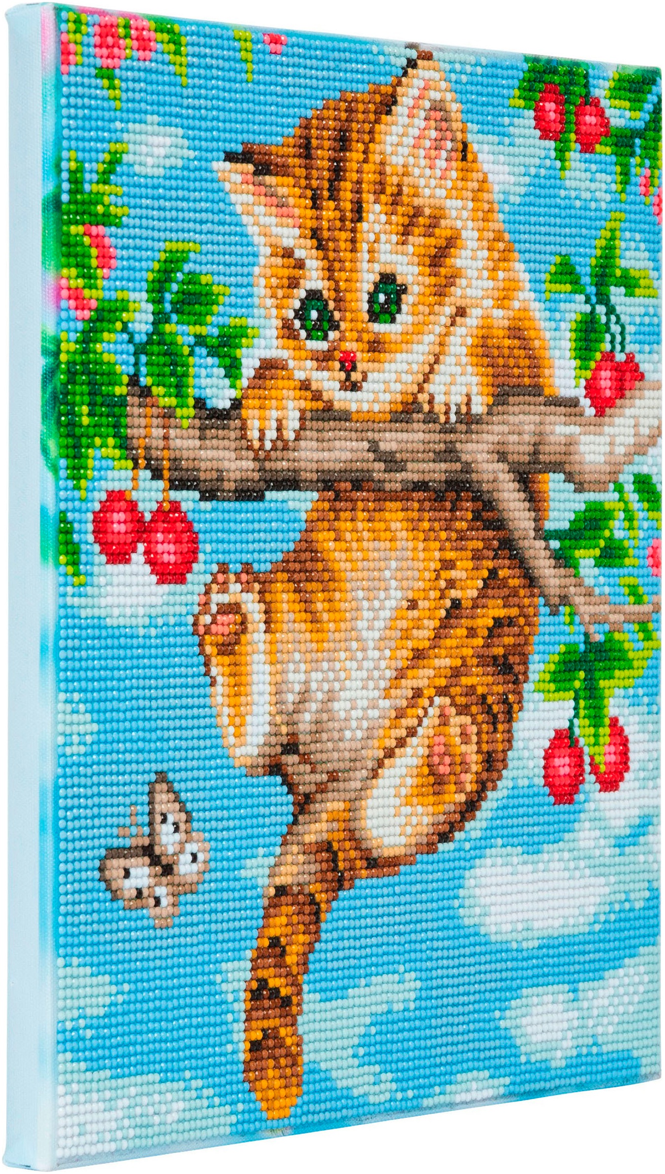 CRAFT Buddy Kreativset »Crystal Art, Katze«