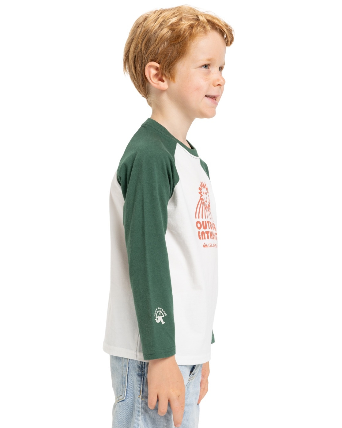 Quiksilver Langarmshirt »Ev Spot On Raglan«