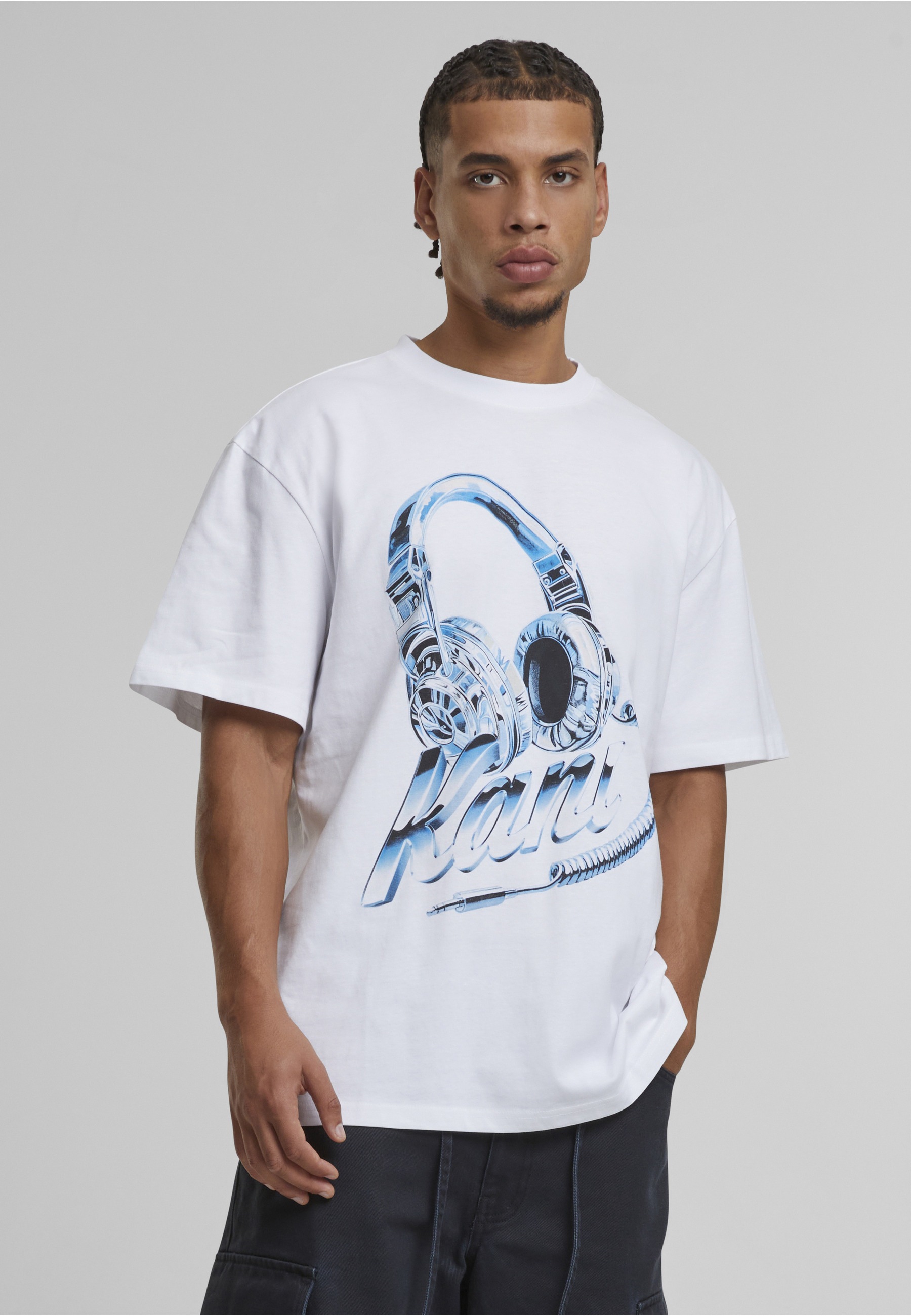 Karl Kani T-Shirt »Karl Kani Kani Headphone Print T-Shirt« 1 Stk.