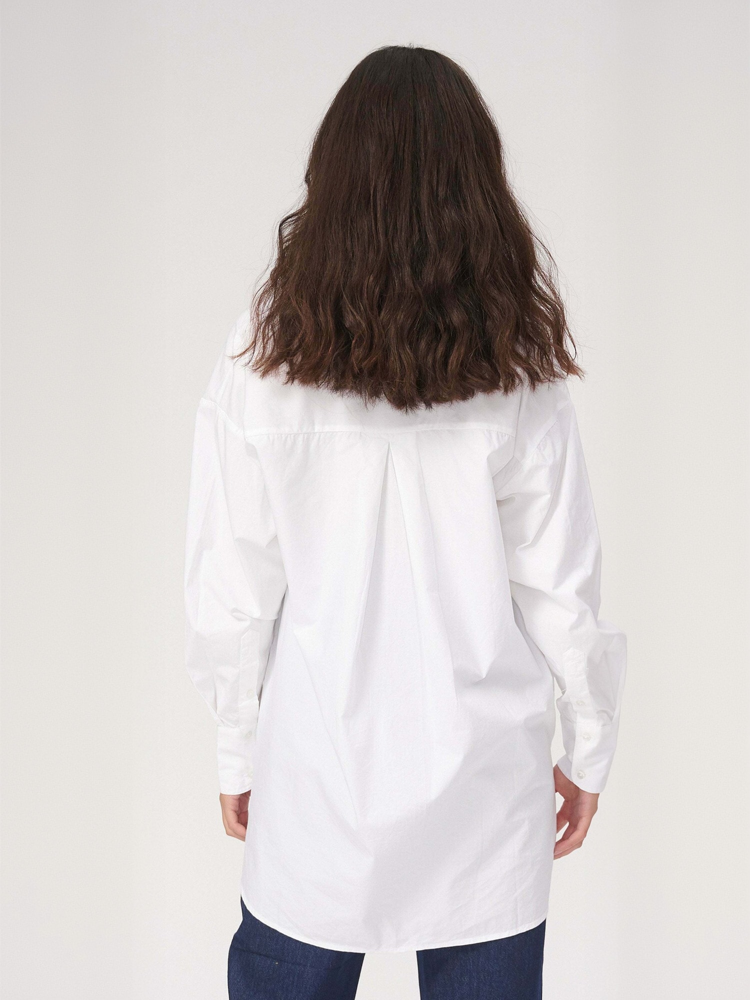 TeeShoppen Hemdbluse »TEESHOPPEN Shirt Oversized«