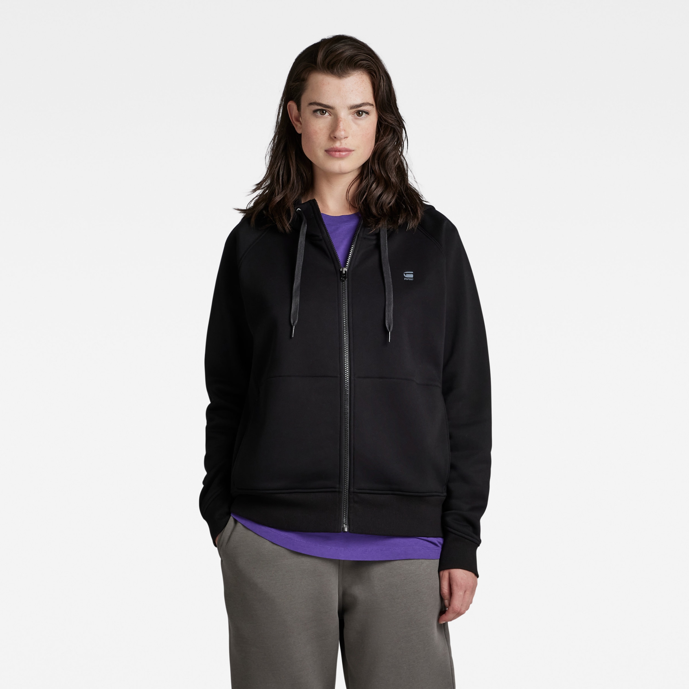 Kapuzensweatjacke »Premium core 2.1 hdd zip thru«