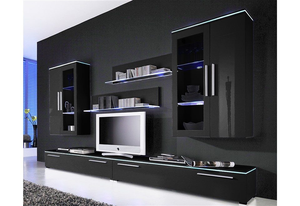 Höltkemeyer Wohnwand "Line" Set, 6 Stk. tlg. günstig online kaufen