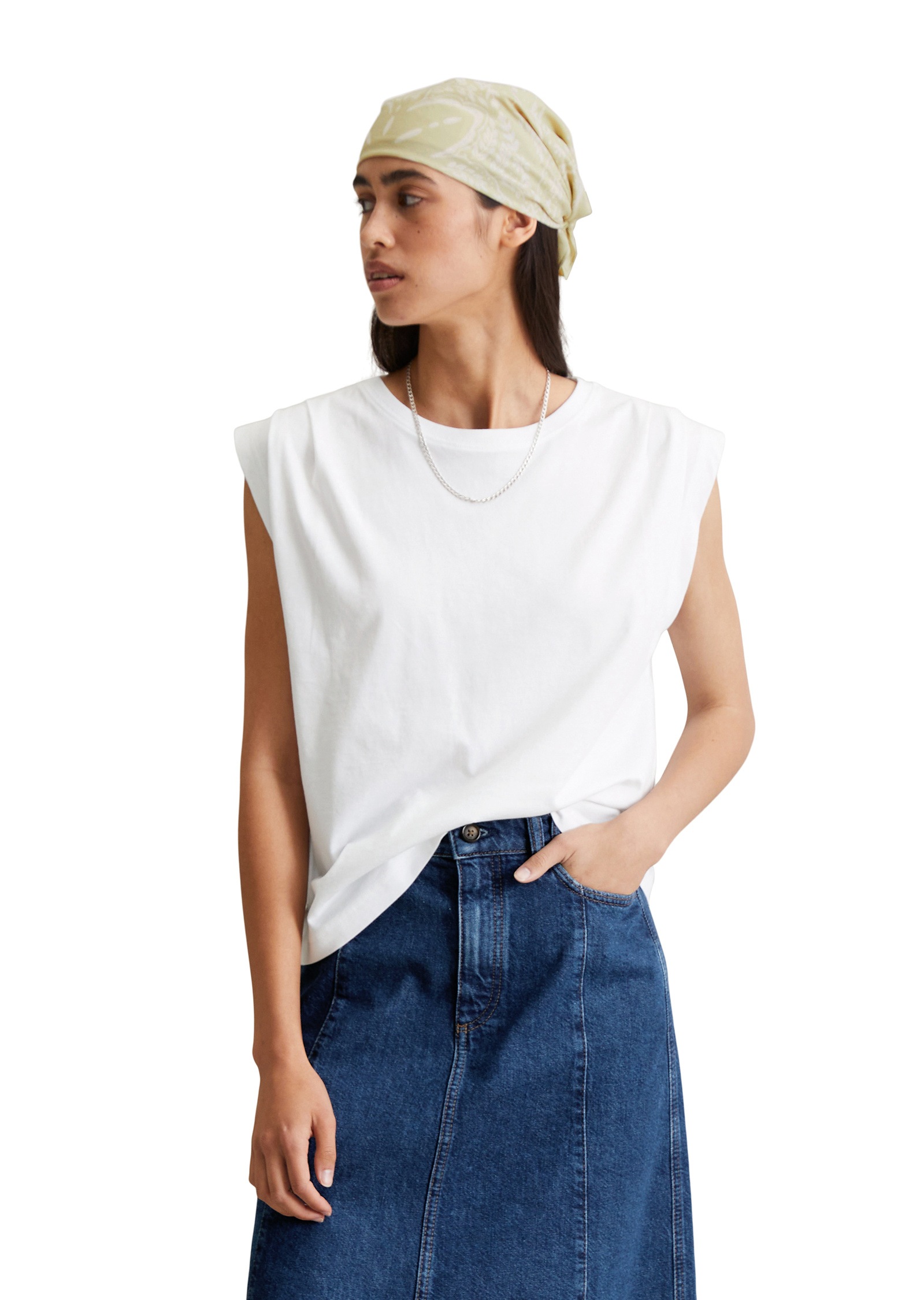 Marc OPolo DENIM T-Shirt "aus reinem Organic Cotton" günstig online kaufen
