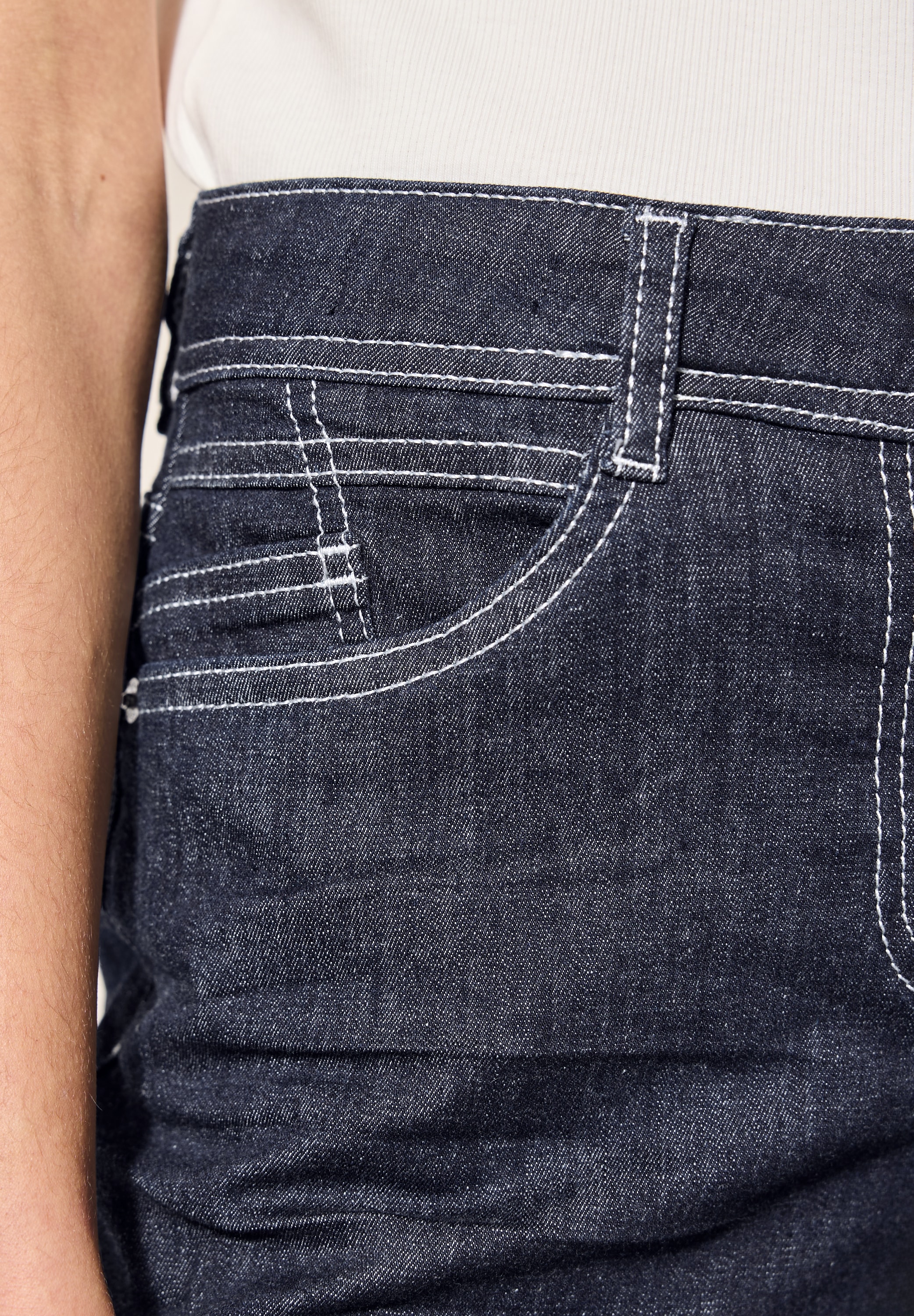 Cecil 5-Pocket-Jeans »Style Vicky«