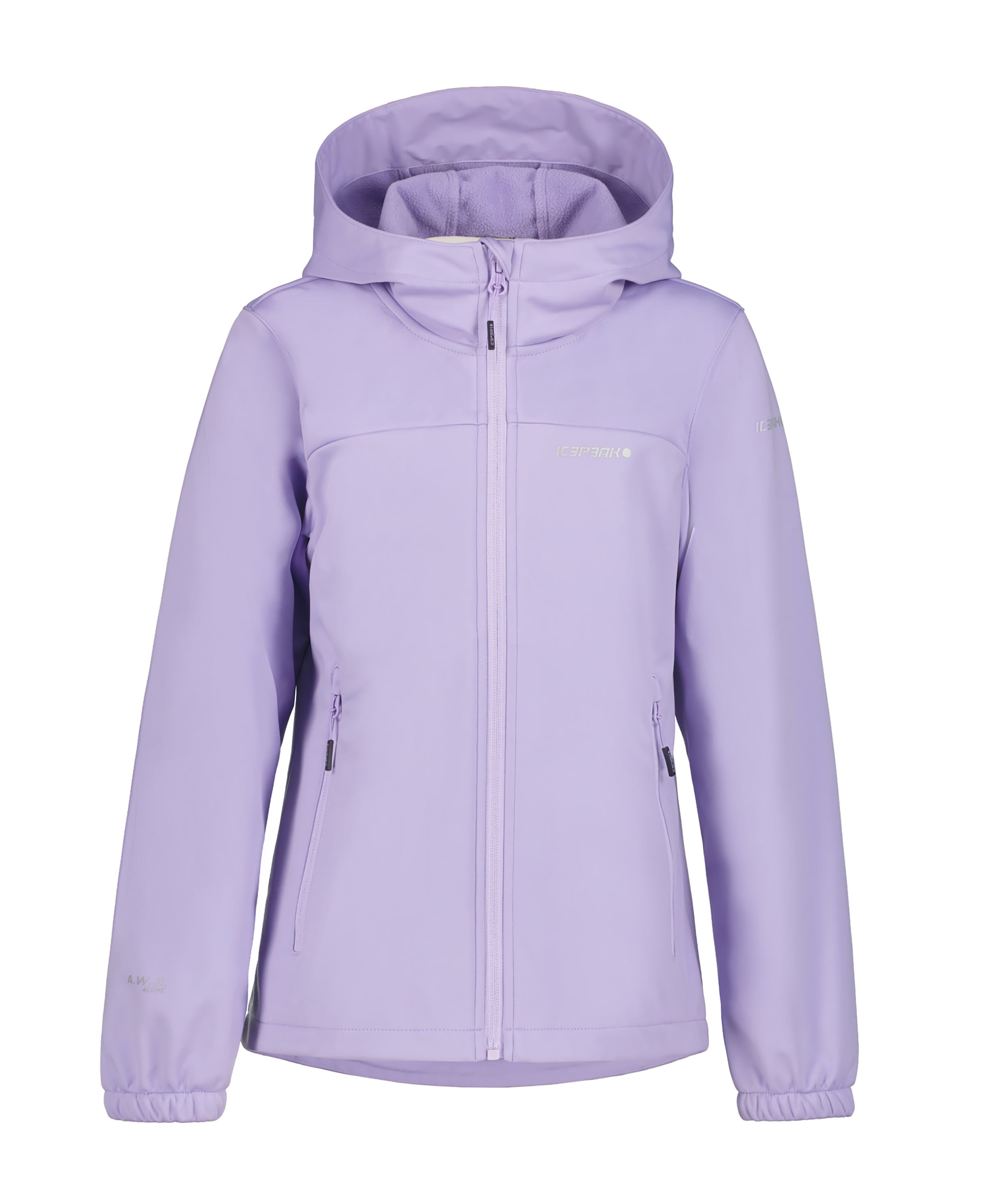 Icepeak Softshelljacke »KLEVE JR« sportlicher Stil, aus Polyester