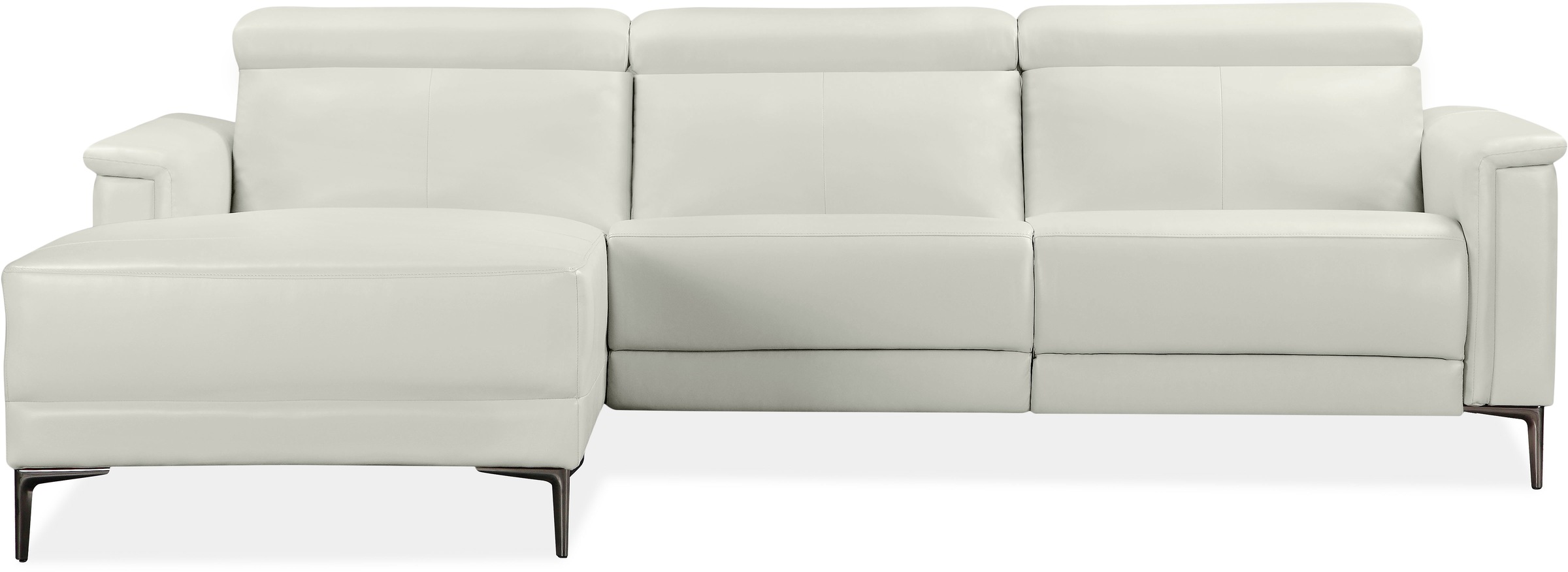Places of Style Ecksofa Lund, mit man. o. elektr. Relaxfunktion und USB/ Ko günstig online kaufen