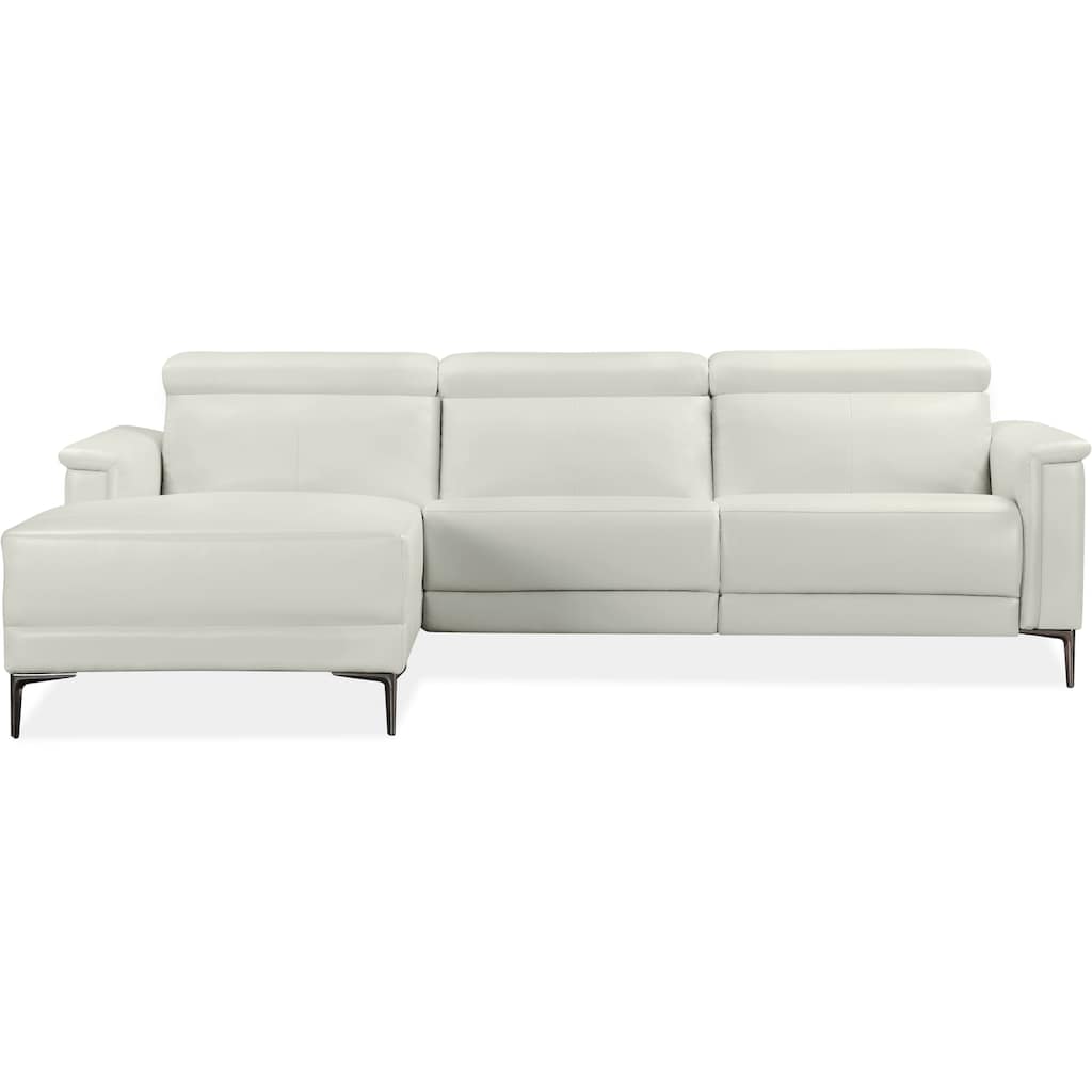 Places of Style Ecksofa »Lund, L-Form, 261cm,«