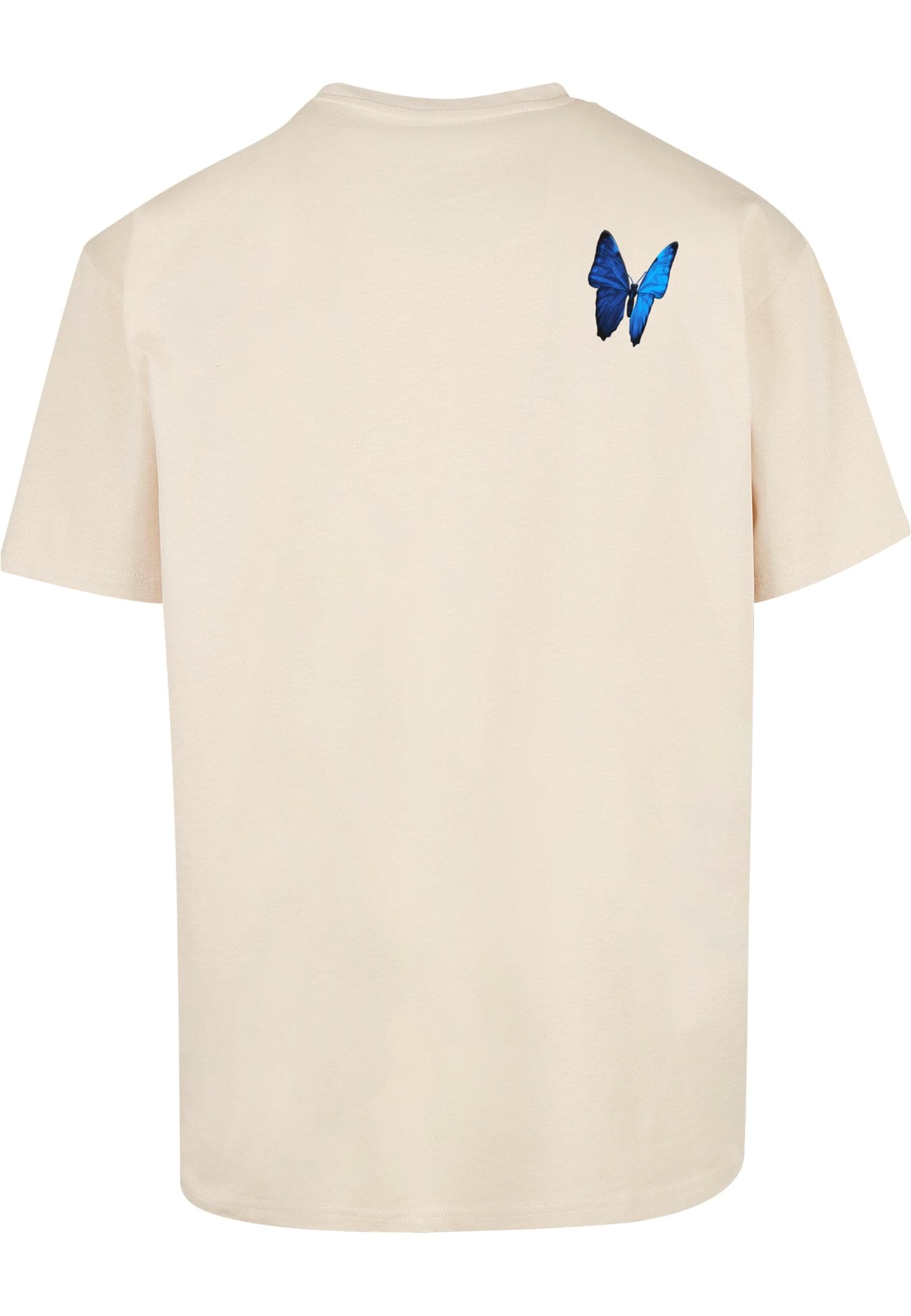 Upscale by Mister Tee Kurzarmshirt »Upscale by Mister Tee Herren Le Papillon Oversize Tee«, (1 tlg.)