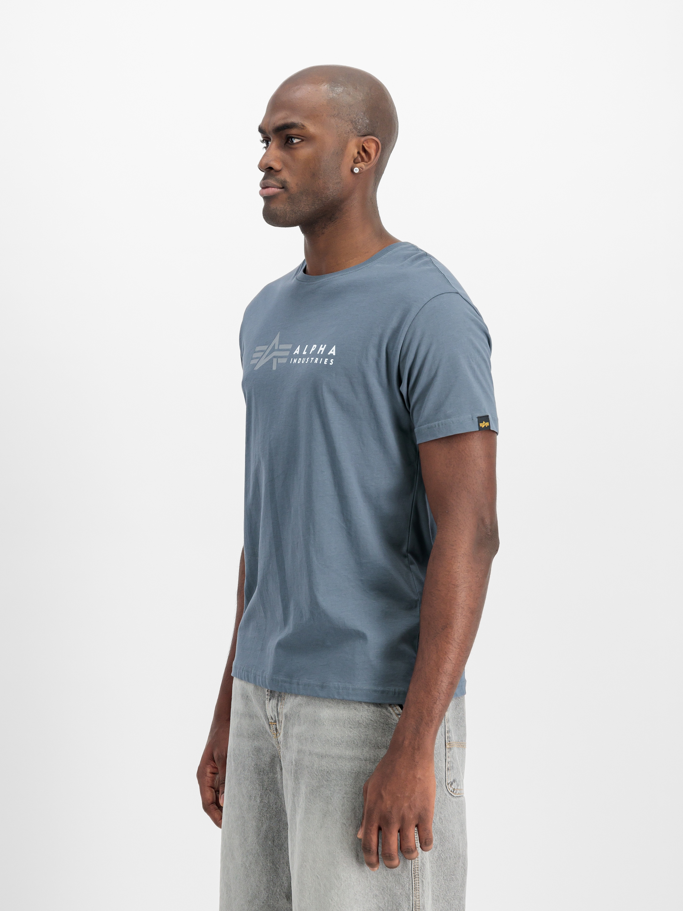 Alpha Industries 1100000002199 "Alpha Label T-Shirt"