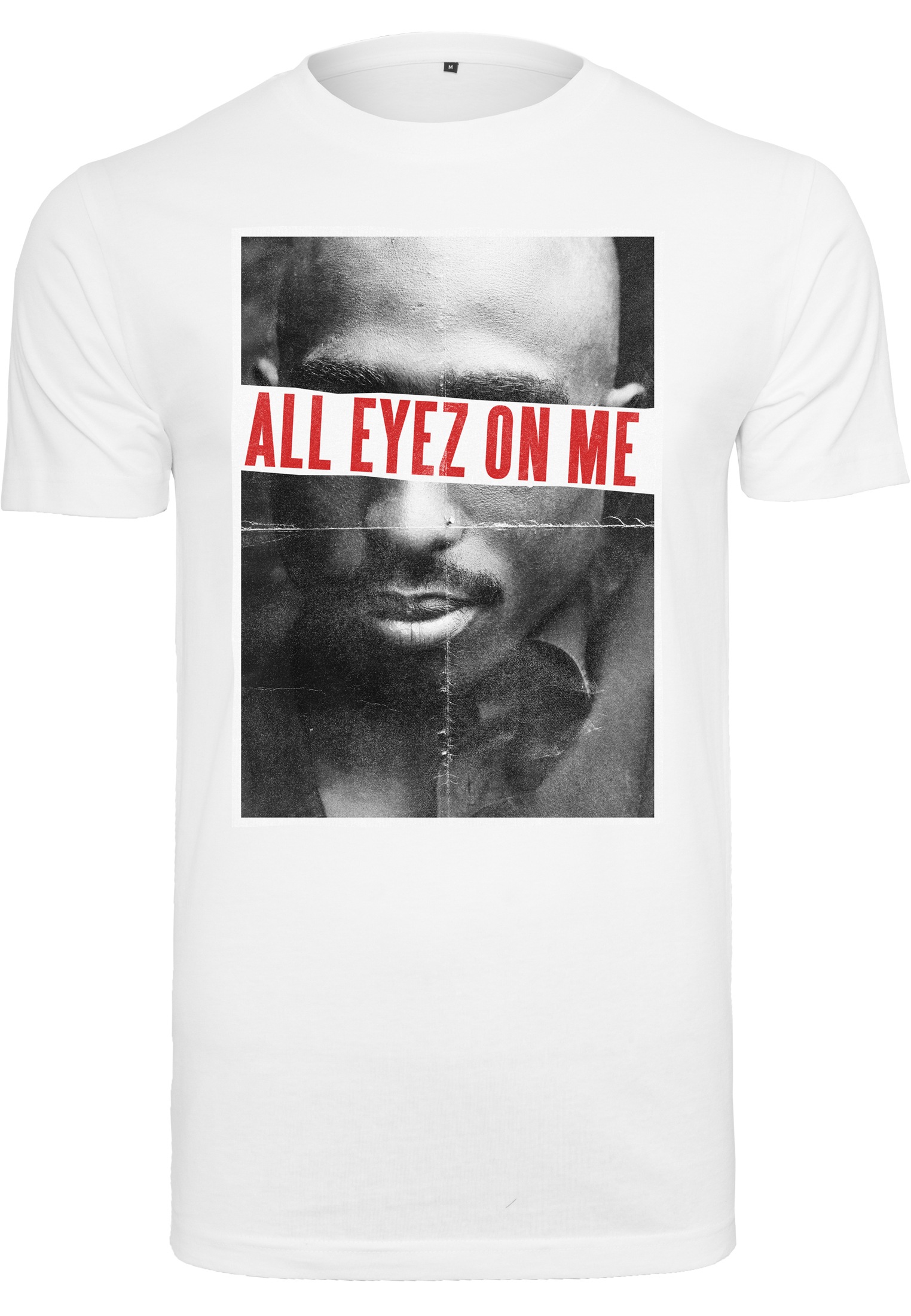 MisterTee T-Shirt "MisterTee Herren 2Pac All Eyez On Me Tee" günstig online kaufen