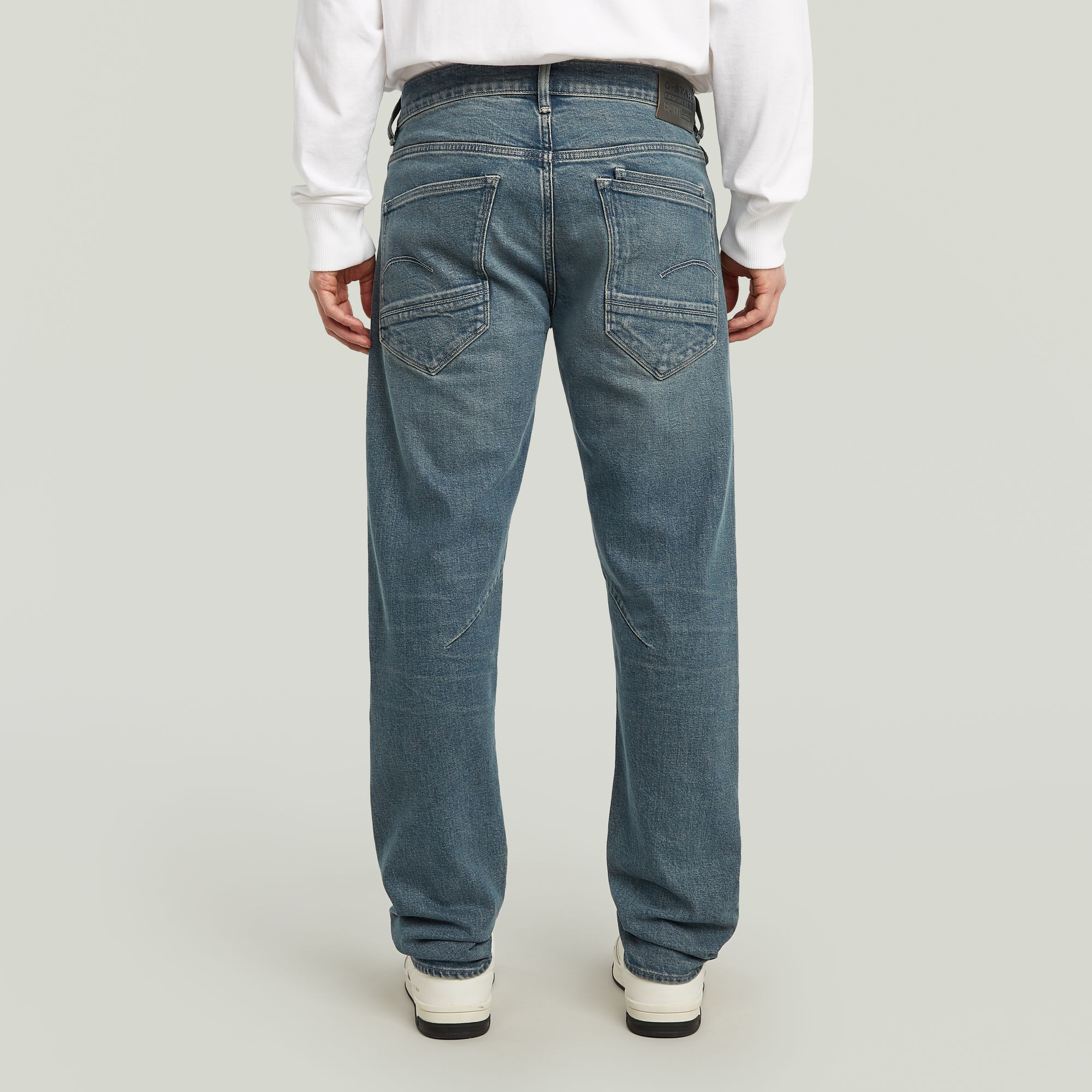 G-STAR Tapered-fit-Jeans "Morry FWD 3D Regular Tapered" günstig online kaufen